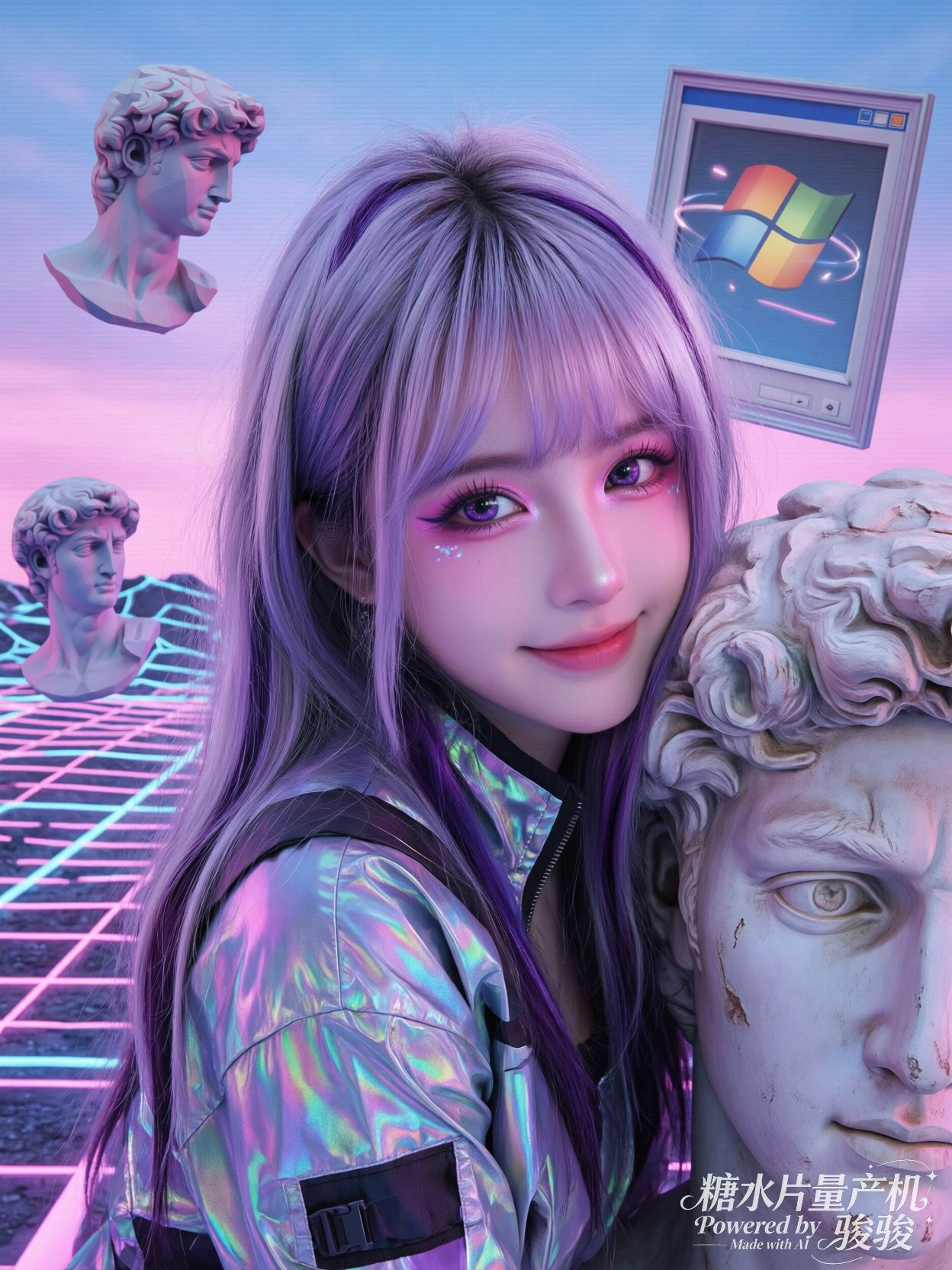 云层后的月亮，在偷看谁的心事？