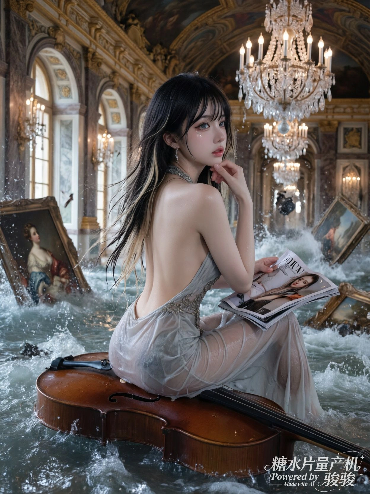 云层后的月亮，在偷看谁的心事？