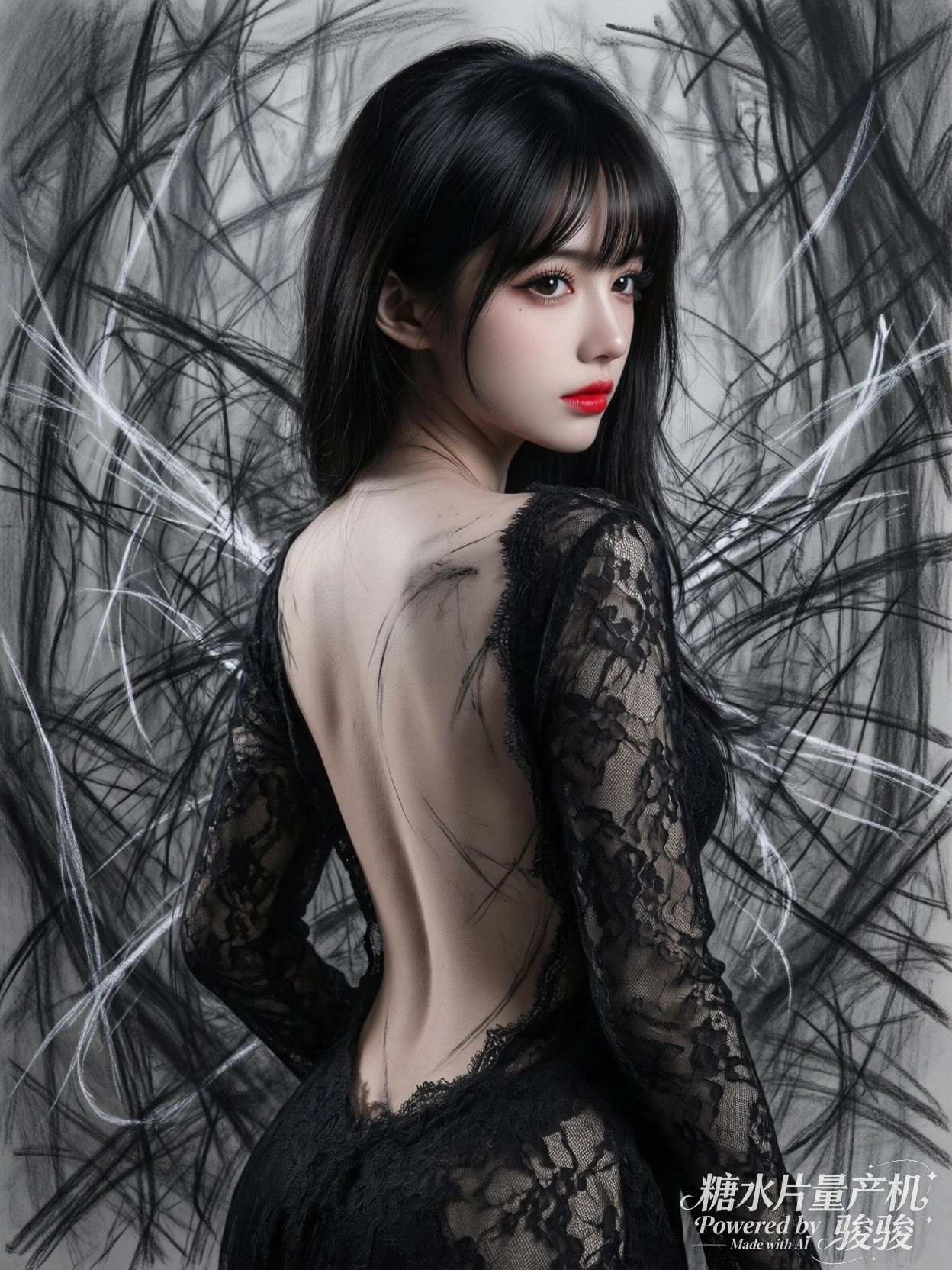 你有没有试过，和雨对话？