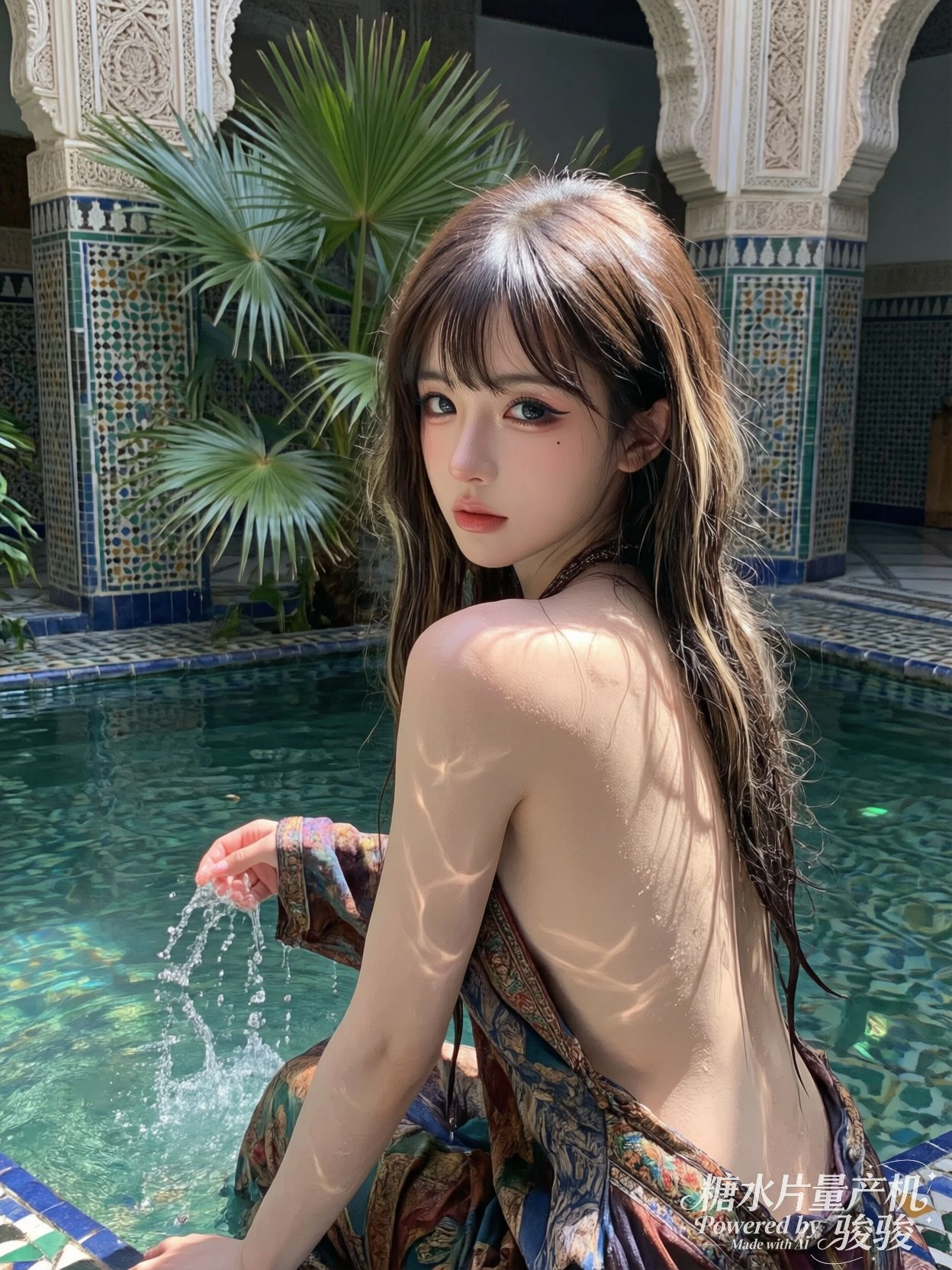 把眼泪藏进海里，没人会知道。