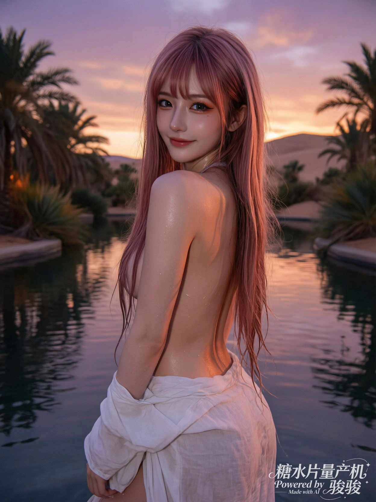 你也在某个窗口，看同一片云吗？