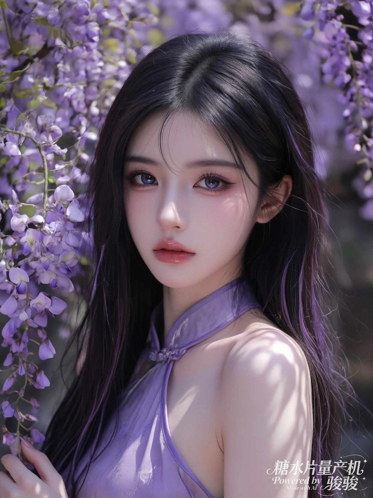 风把故事吹散，又悄悄拼回来。