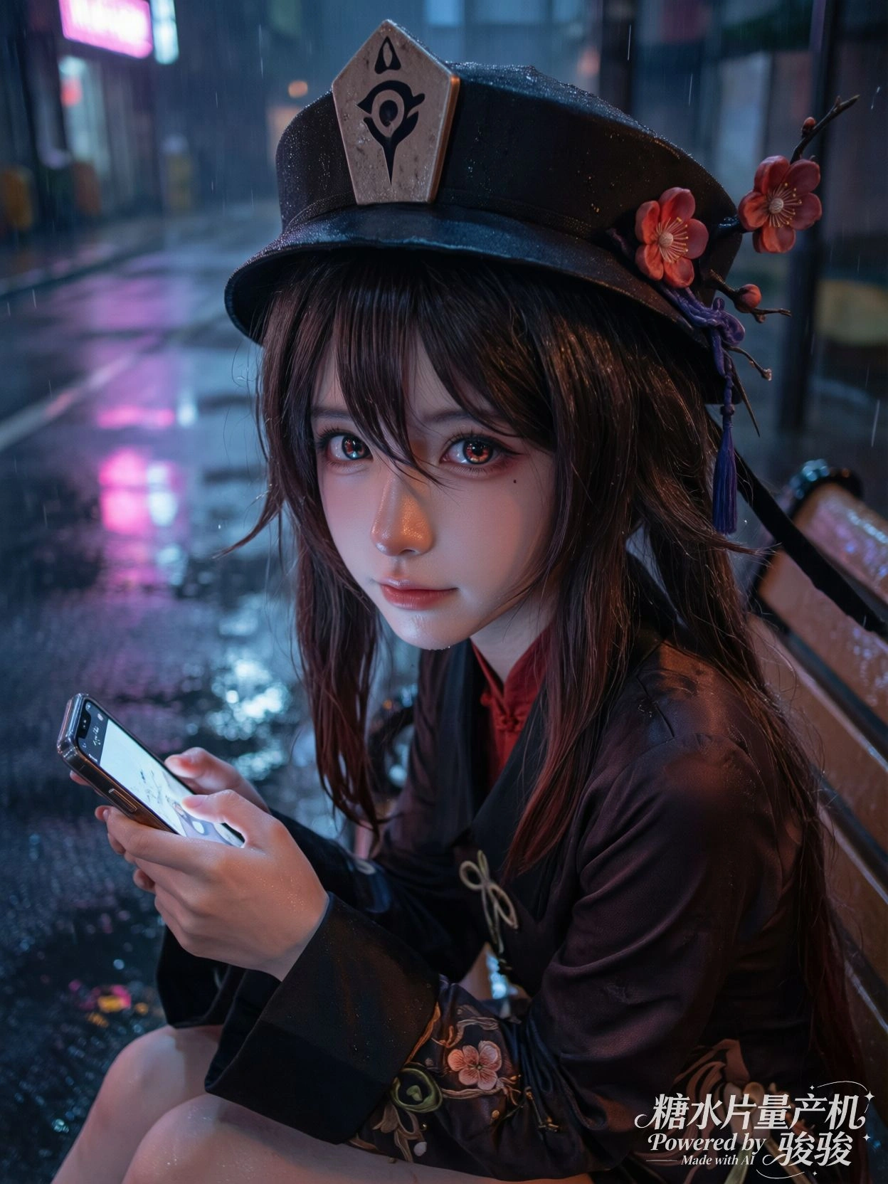 风把故事吹散，又悄悄拼回来。