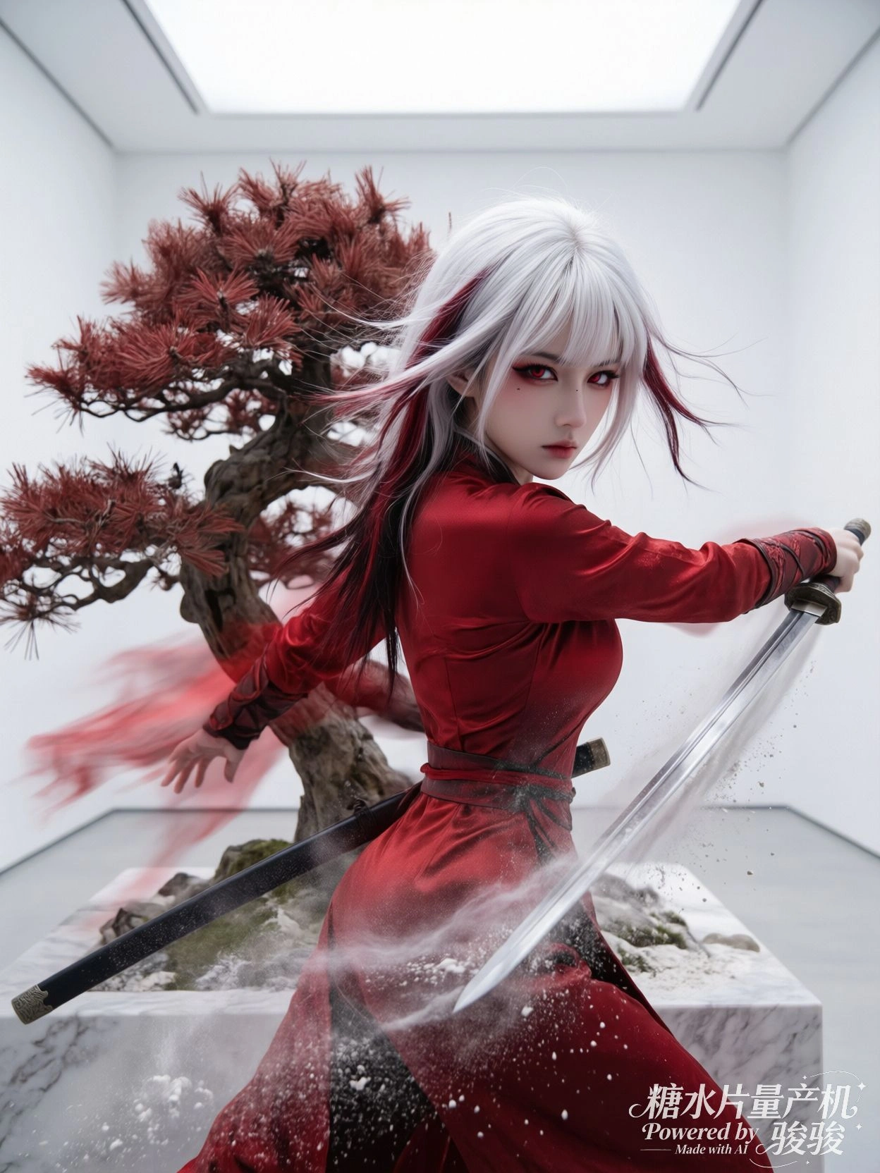 风把故事吹散，又悄悄拼回来。