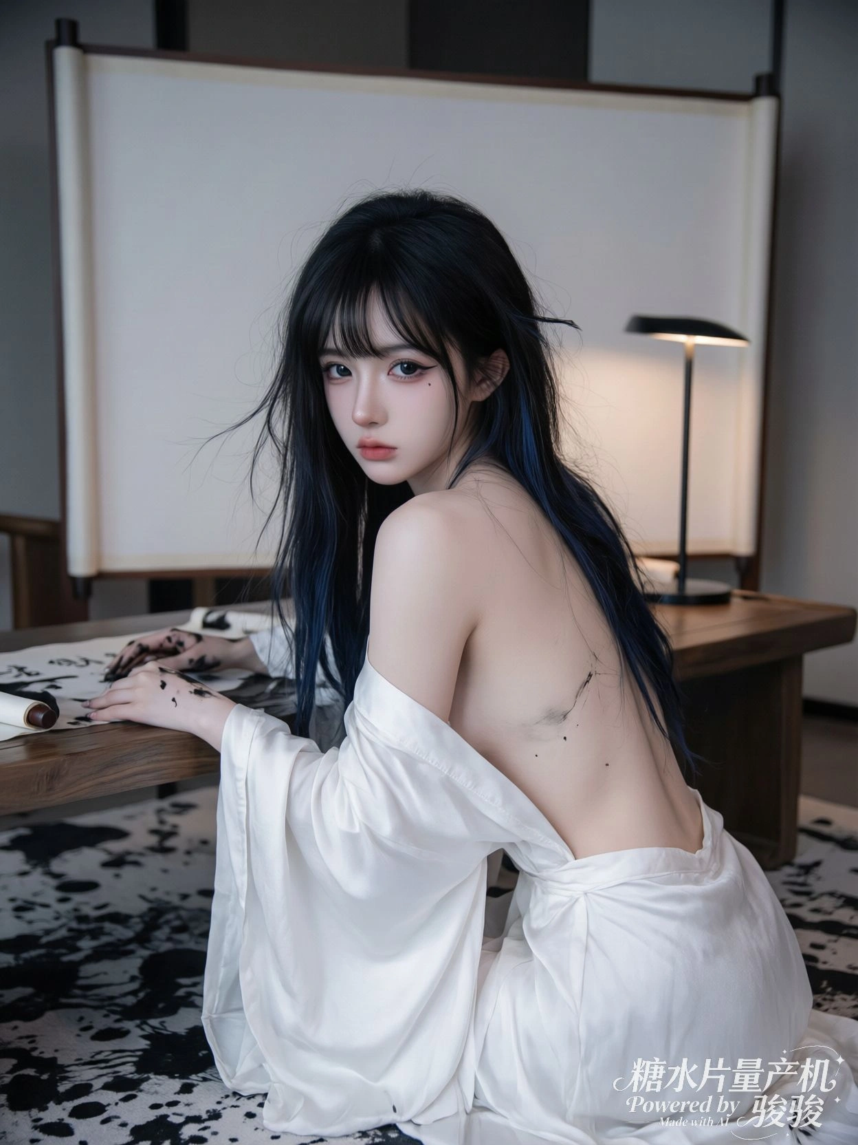 如果等待有颜色，会是多蓝？