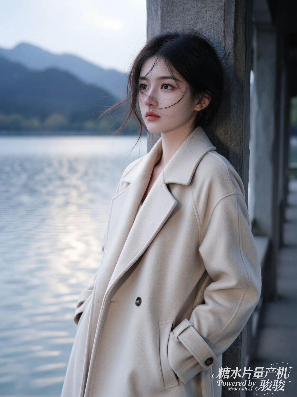 如果等待有颜色，会是多蓝？