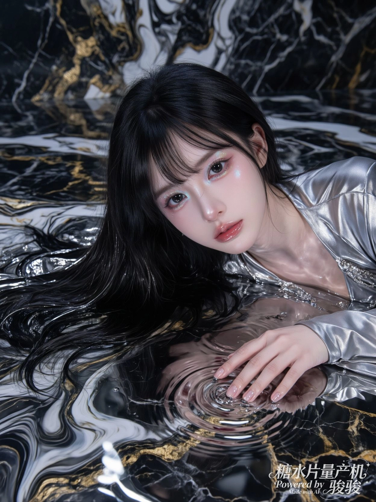 如果等待有颜色，会是多蓝？