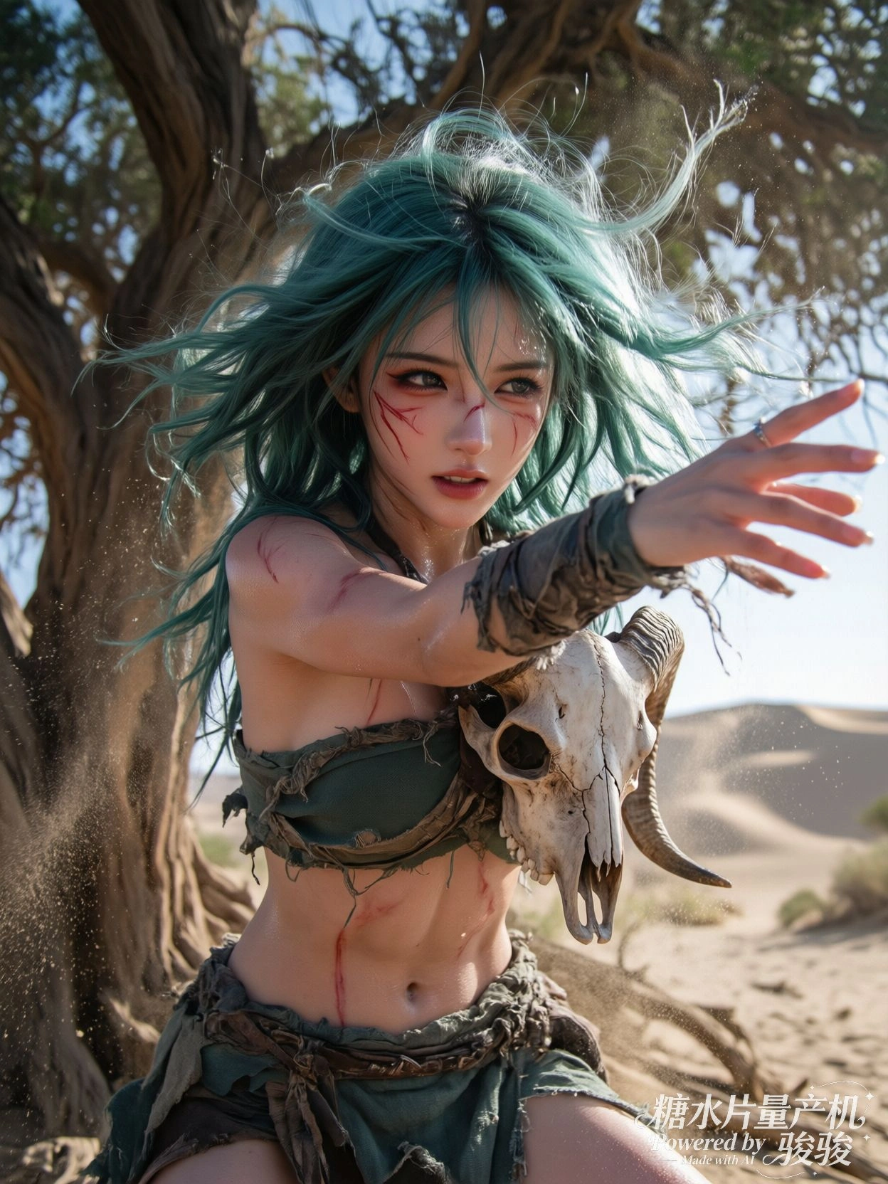 如果等待有颜色，会是多蓝？