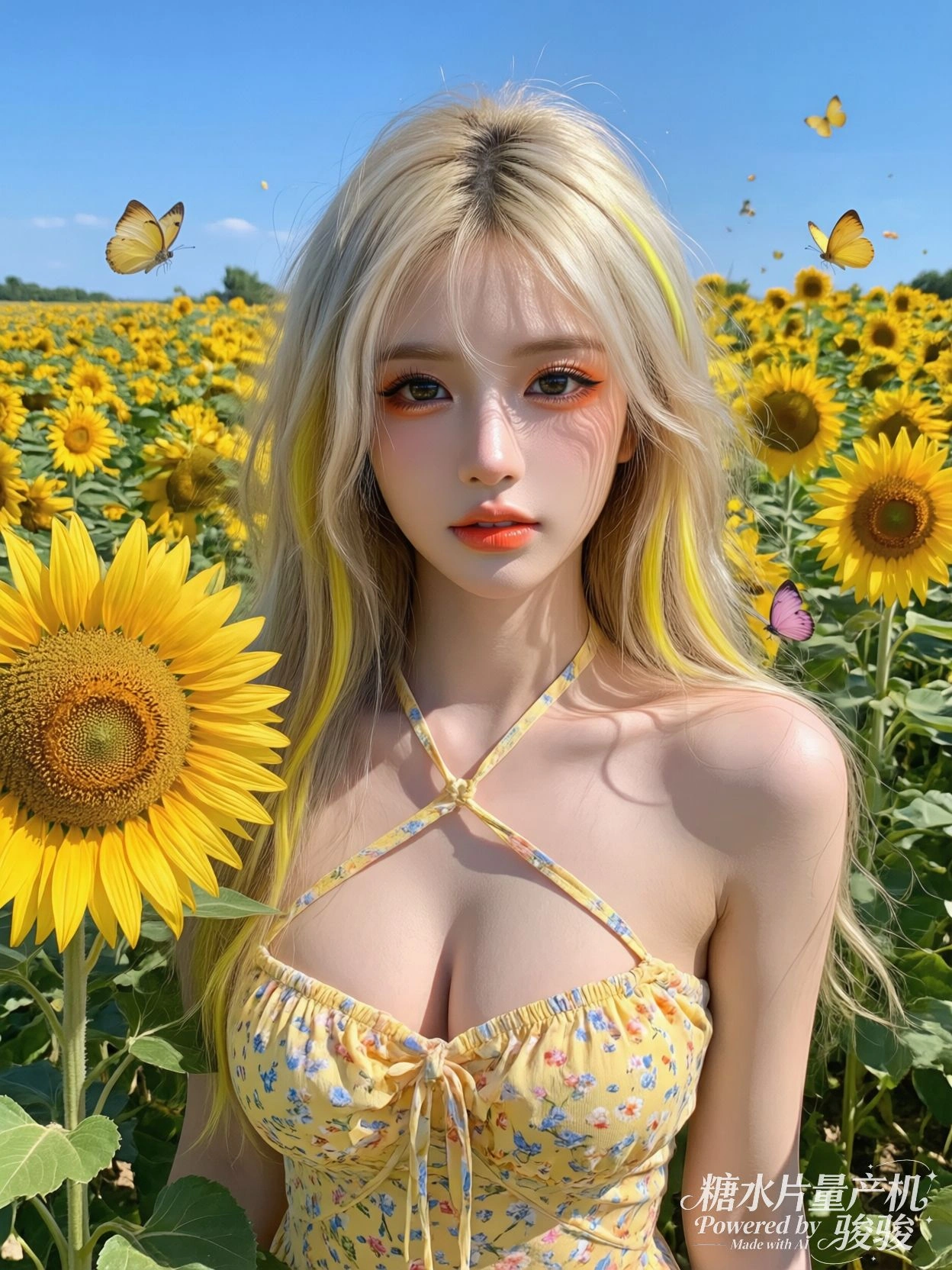 如果等待有颜色，会是多蓝？