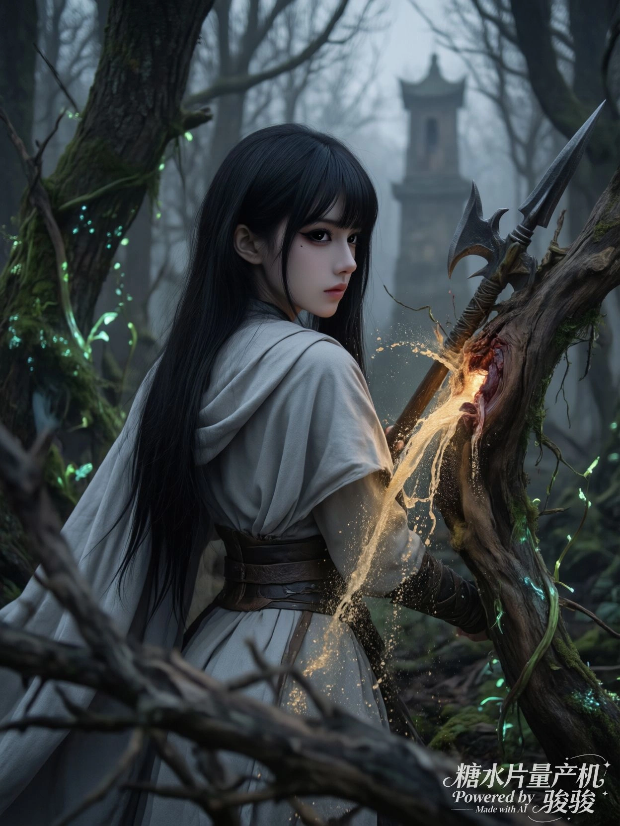 未点燃的蜡烛，在黑暗中积蓄着光