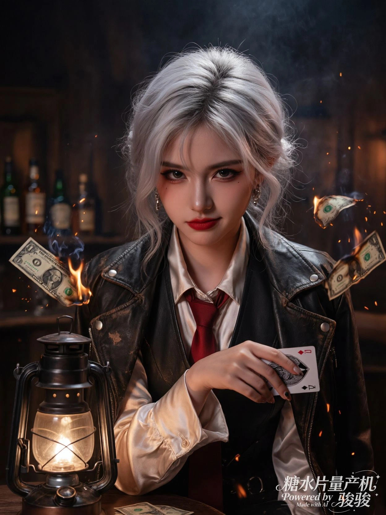 未点燃的蜡烛，在黑暗中积蓄着光