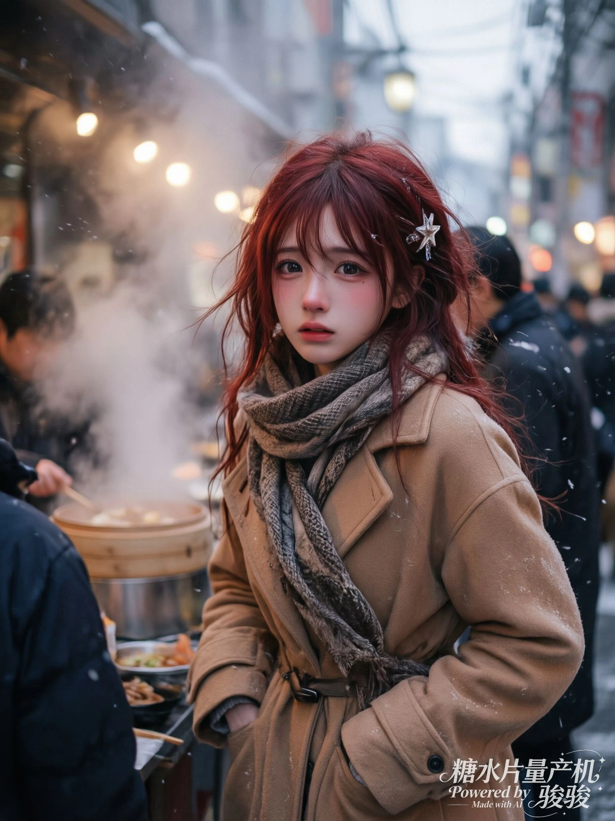 未点燃的蜡烛，在黑暗中积蓄着光