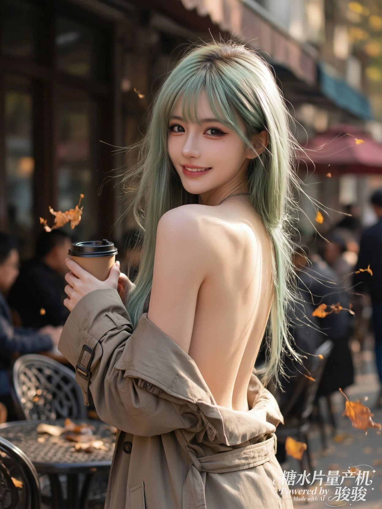 便利店冰柜的汽水，冒着气泡说再见