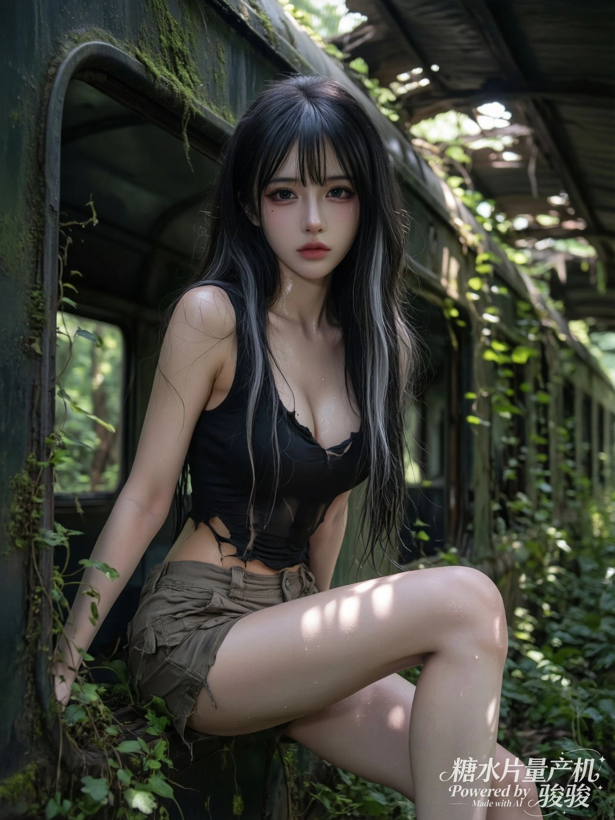 便利店冰柜的汽水，冒着气泡说再见