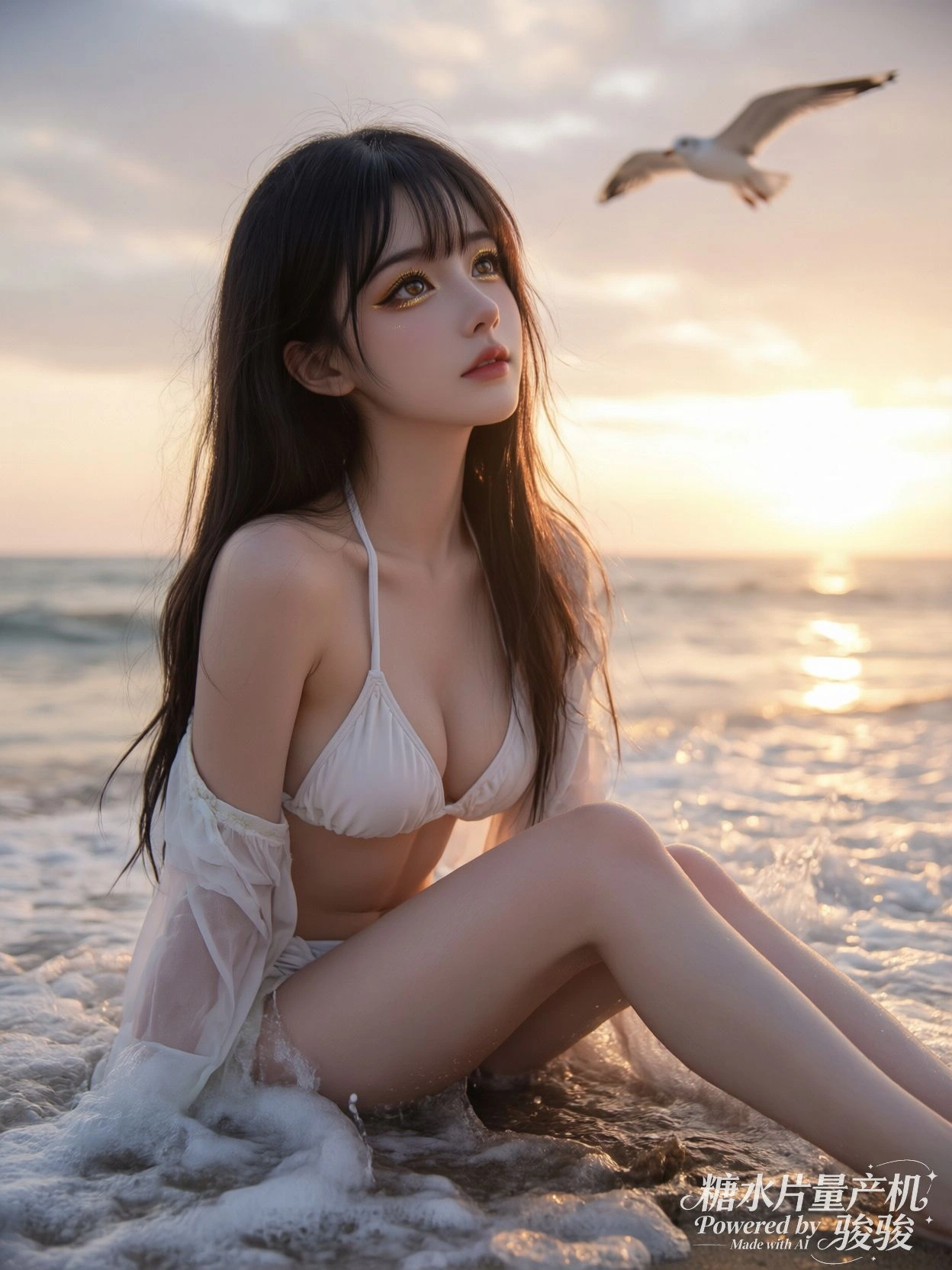 你听，海浪在重复那个被遗忘的名字