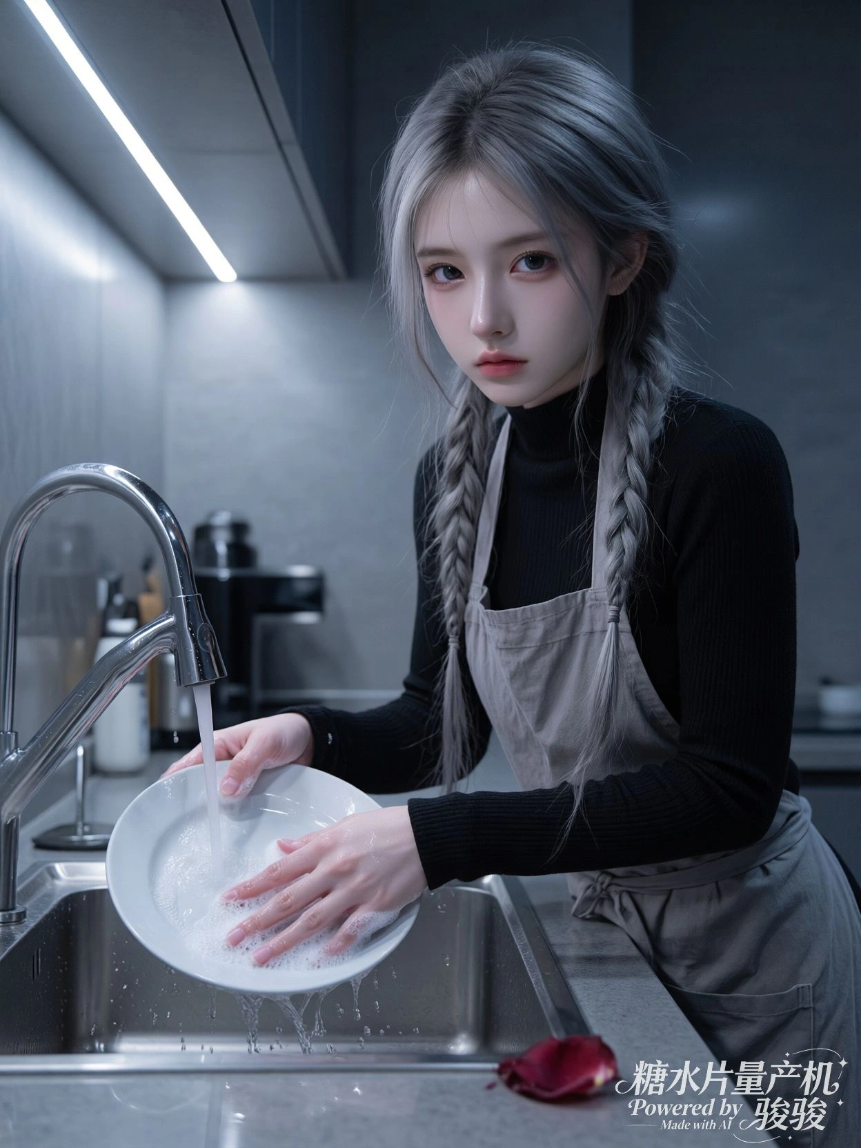 如果把眼泪晒干，会结晶成盐吗