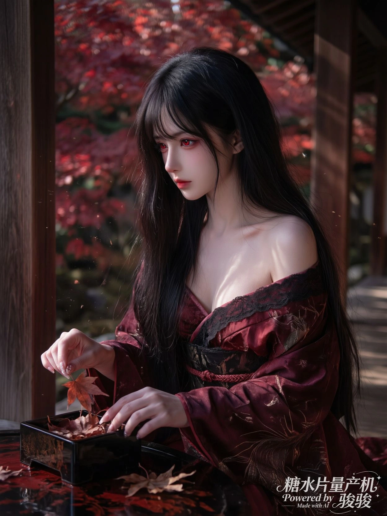 褪色的围巾，还缠绕着告别的温度