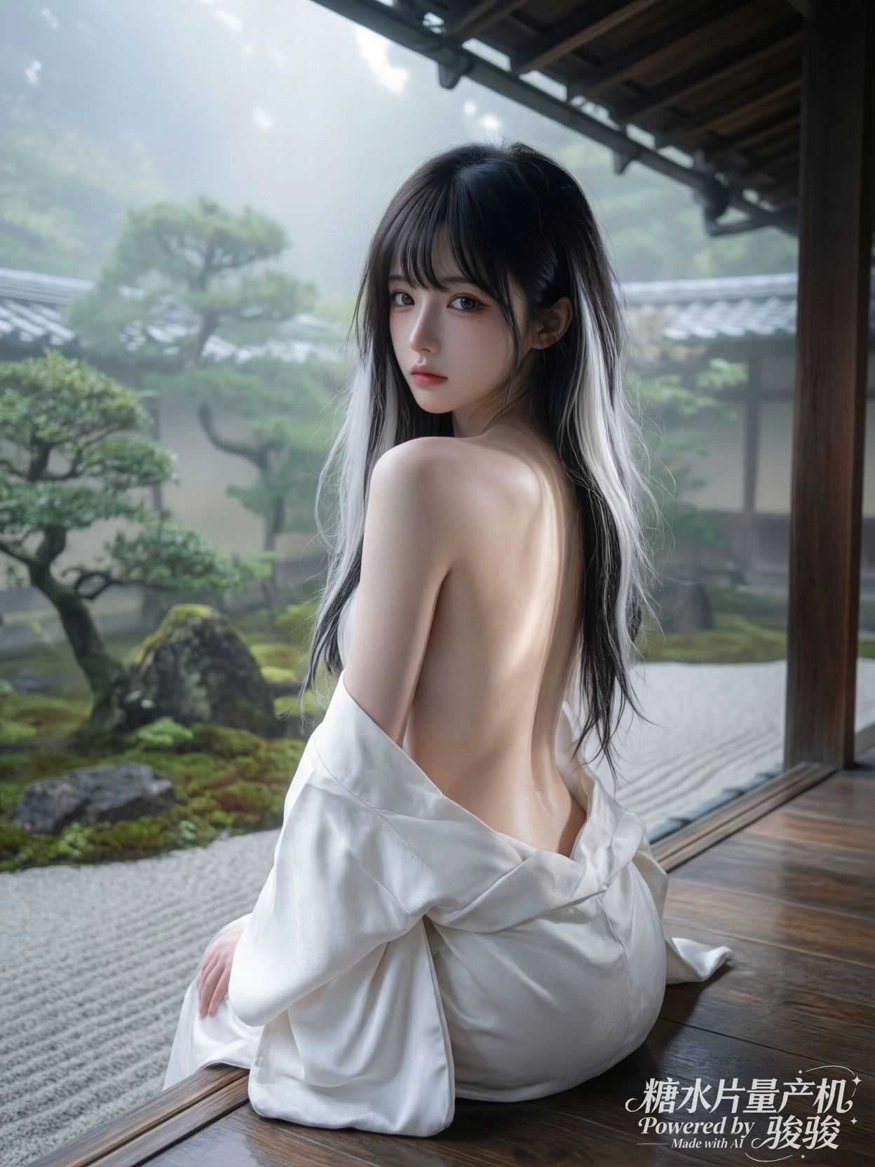 褪色的围巾，还缠绕着告别的温度