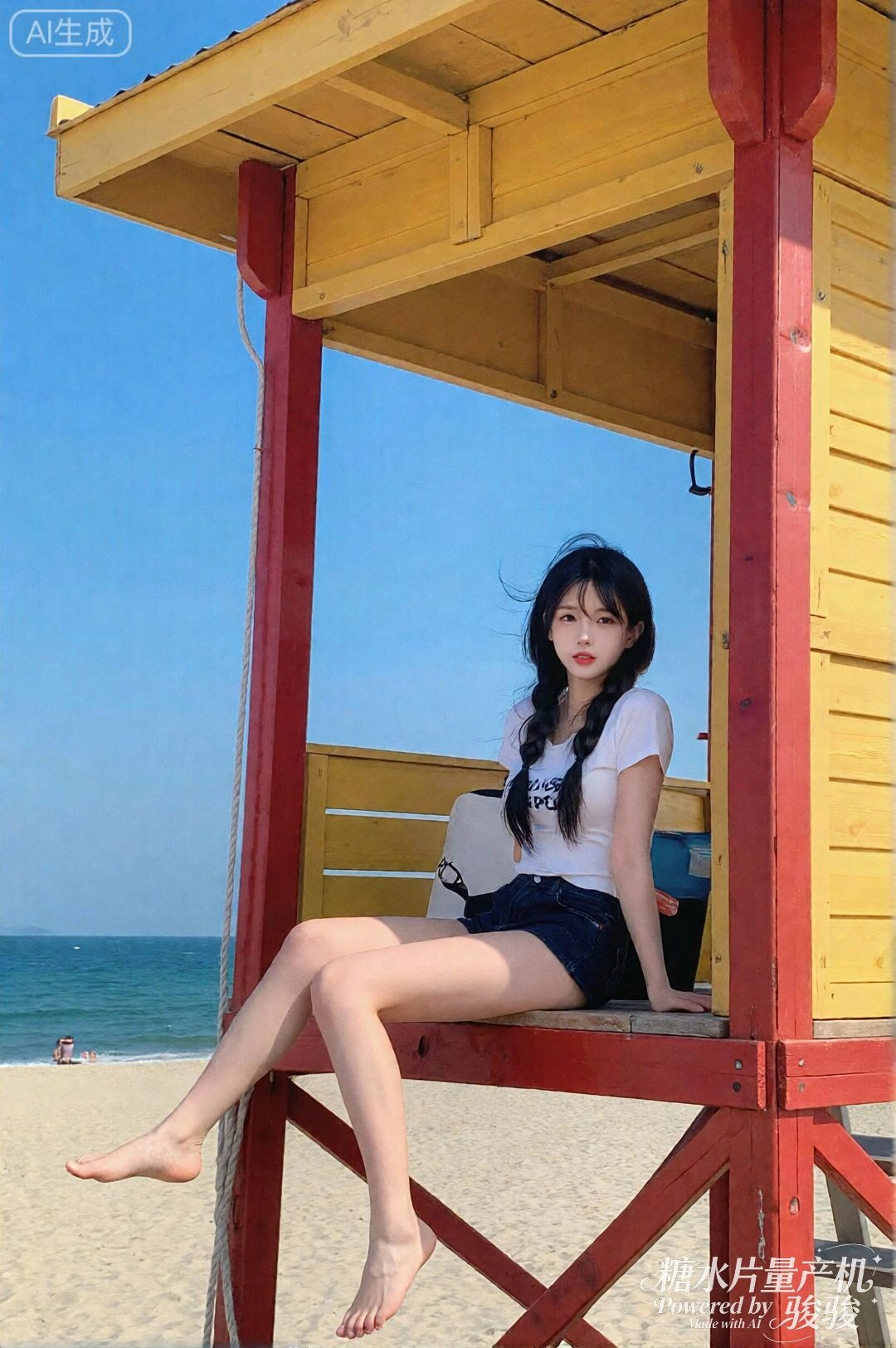 你也在等待一场不会来的雨吗