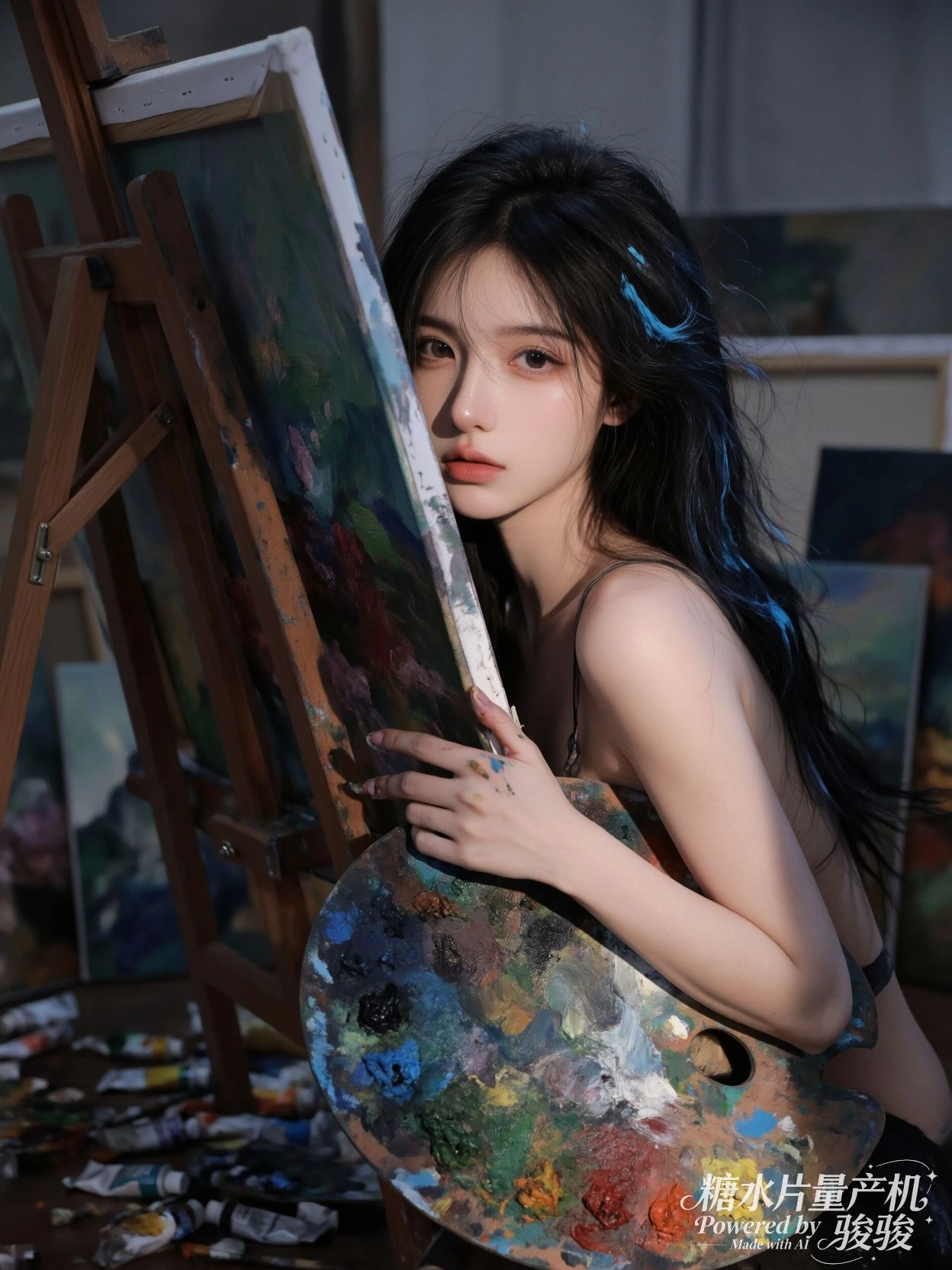 你也在等待一场不会来的雨吗