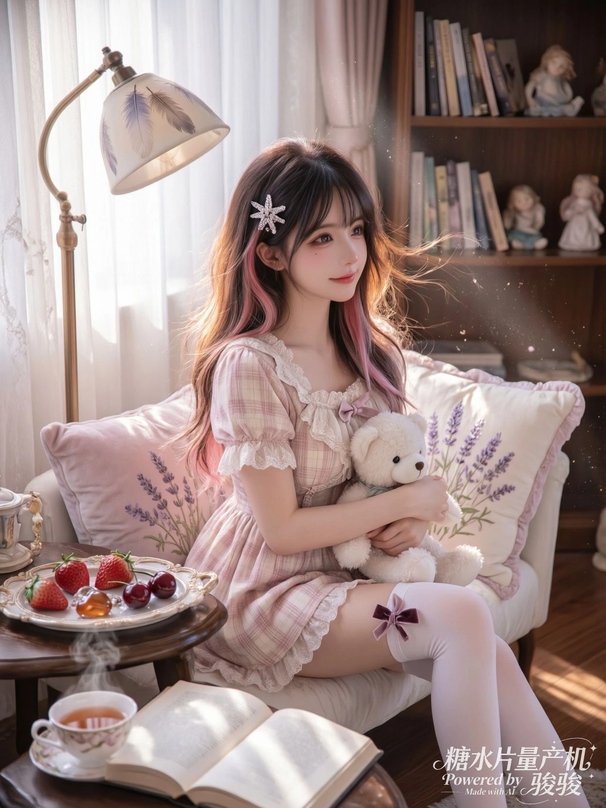 如果把落叶夹进日记，秋天会不会永远定格