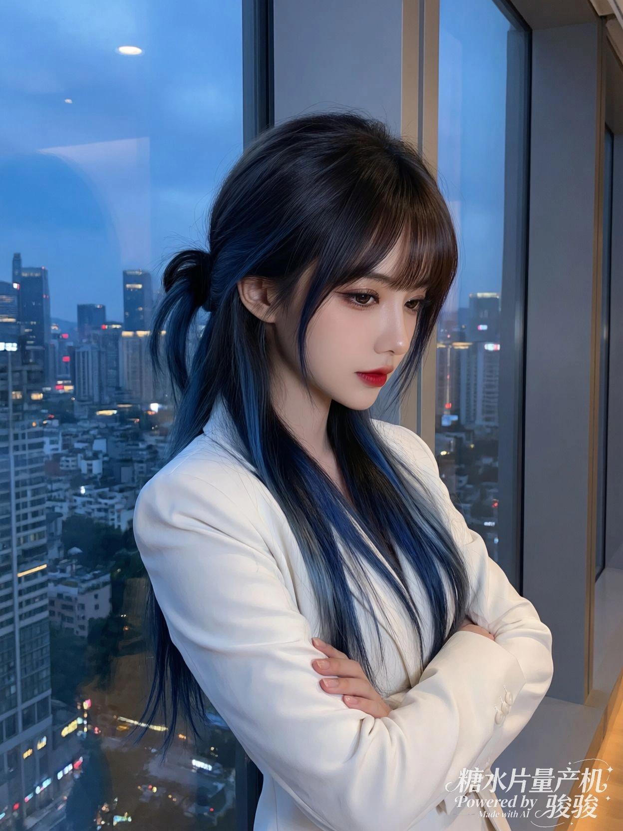 你听，风在穿过山洞时学会了唱歌