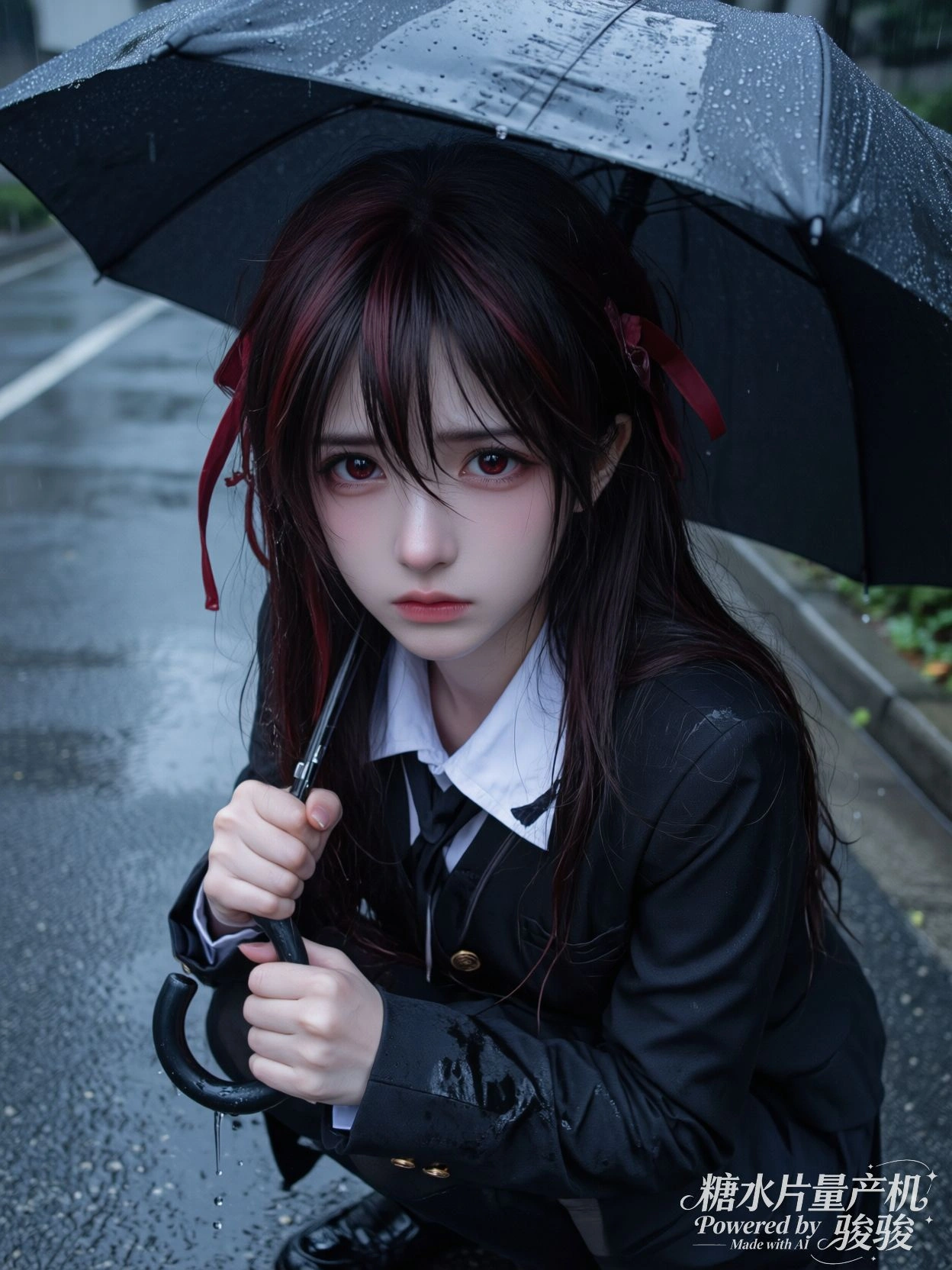 老座钟的钟摆，在午夜停摆的瞬间流泪