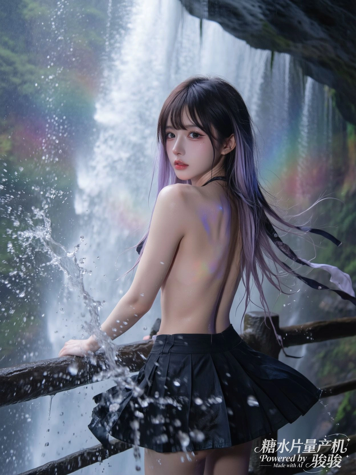 老座钟的钟摆，在午夜停摆的瞬间流泪