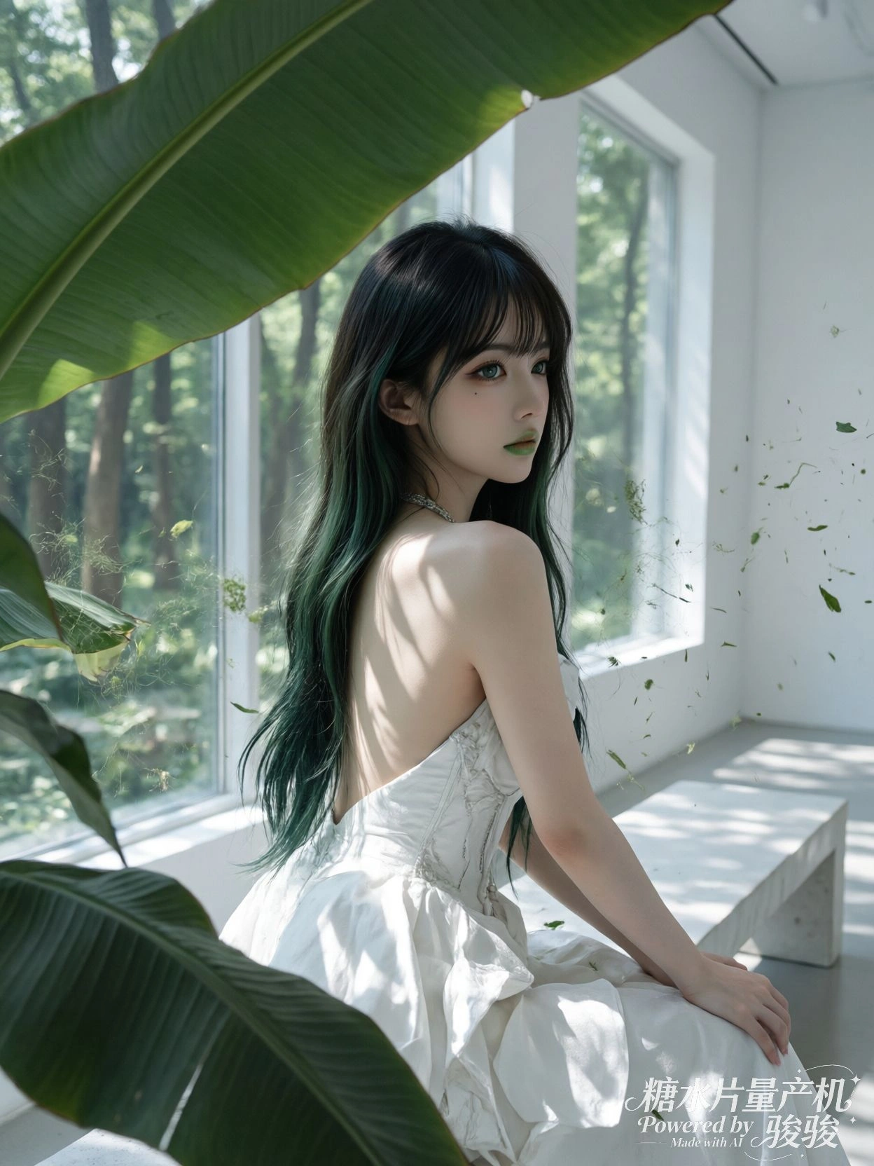 如果把黄昏的余晖折成纸鹤，能飞越几个季节