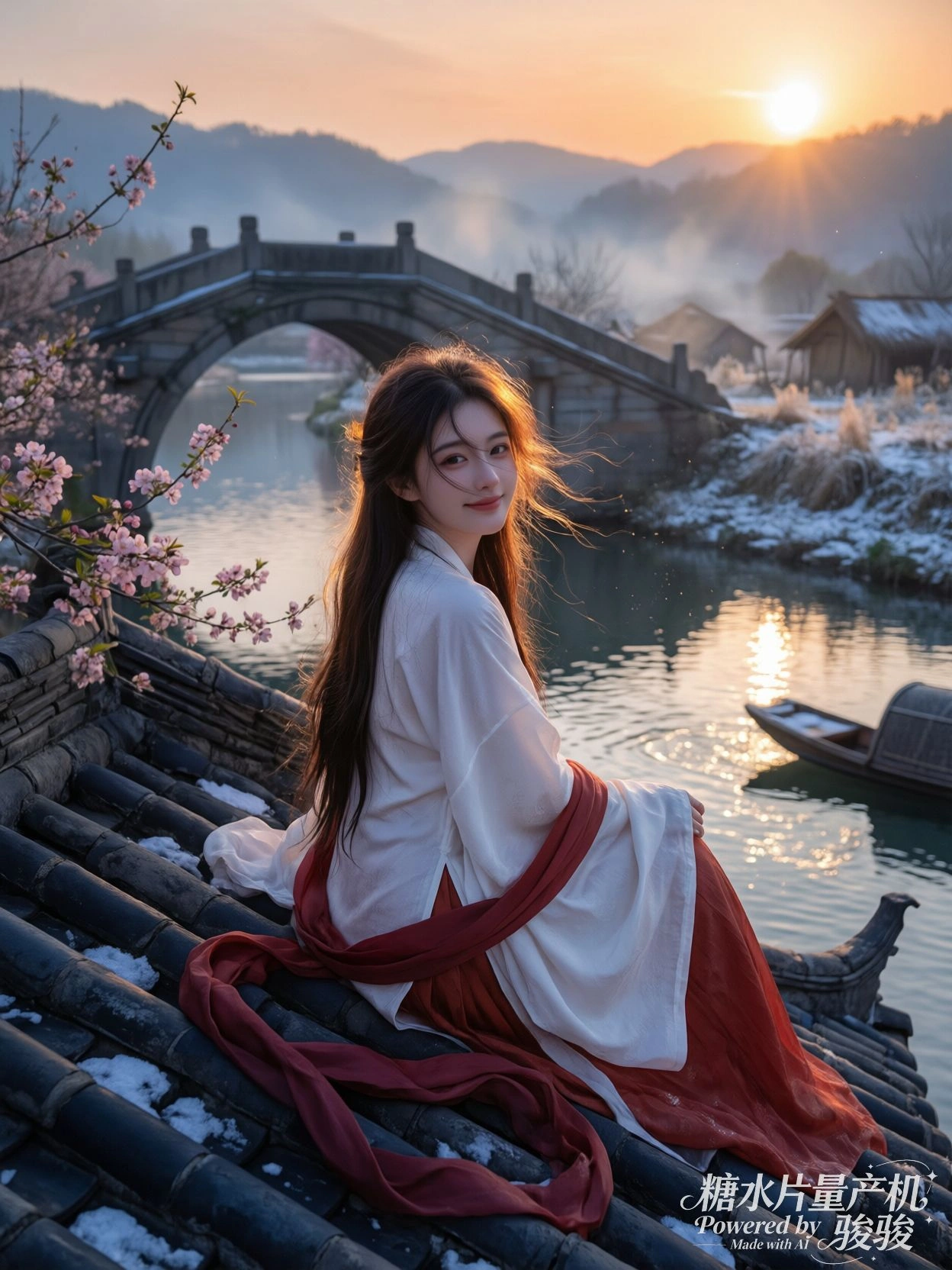 褪色的风筝线，还系着未放飞的诺言