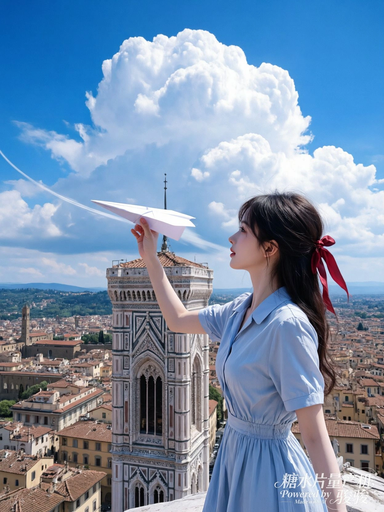 你也在等待一盏迟到的路灯亮起吗