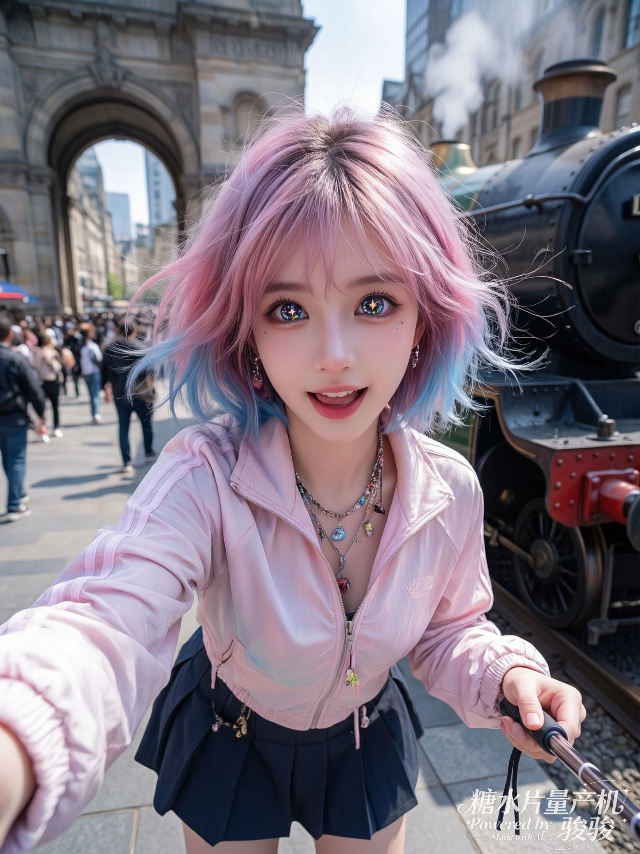 你也在等待一盏迟到的路灯亮起吗