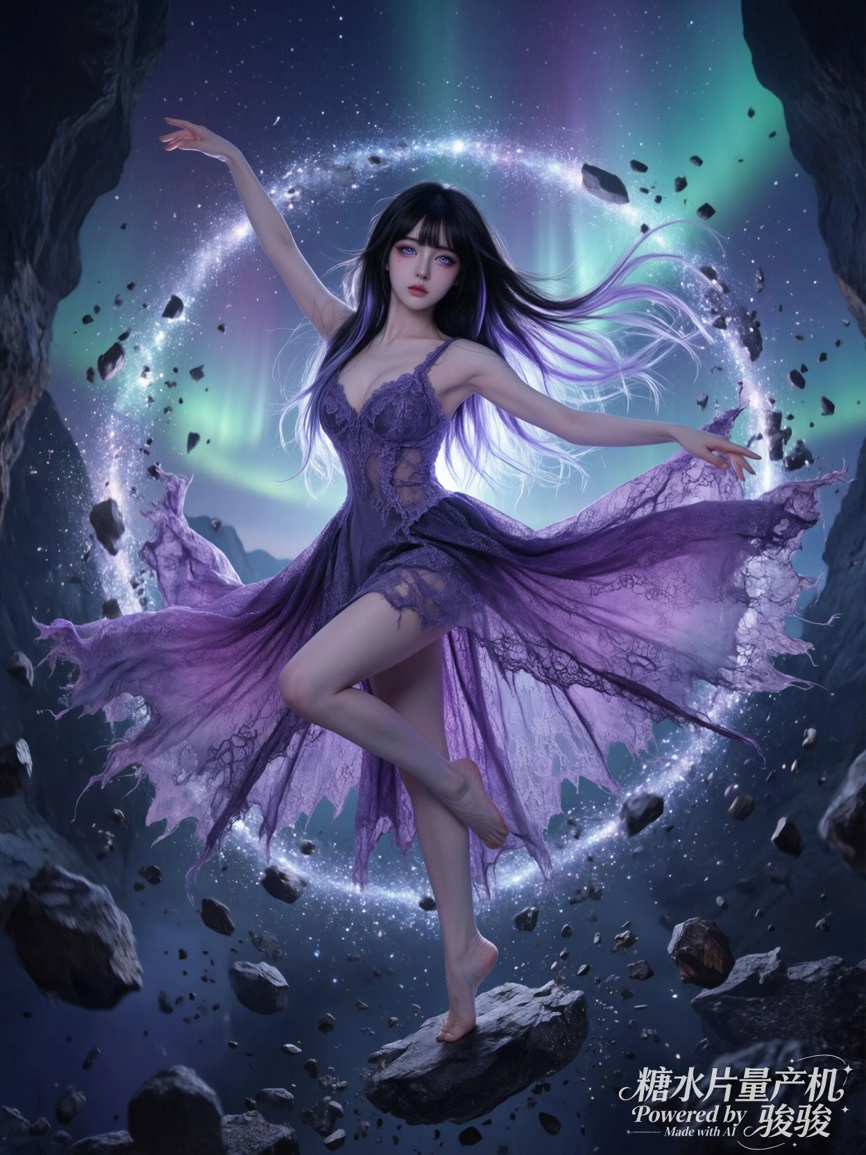 你也在等待一盏迟到的路灯亮起吗