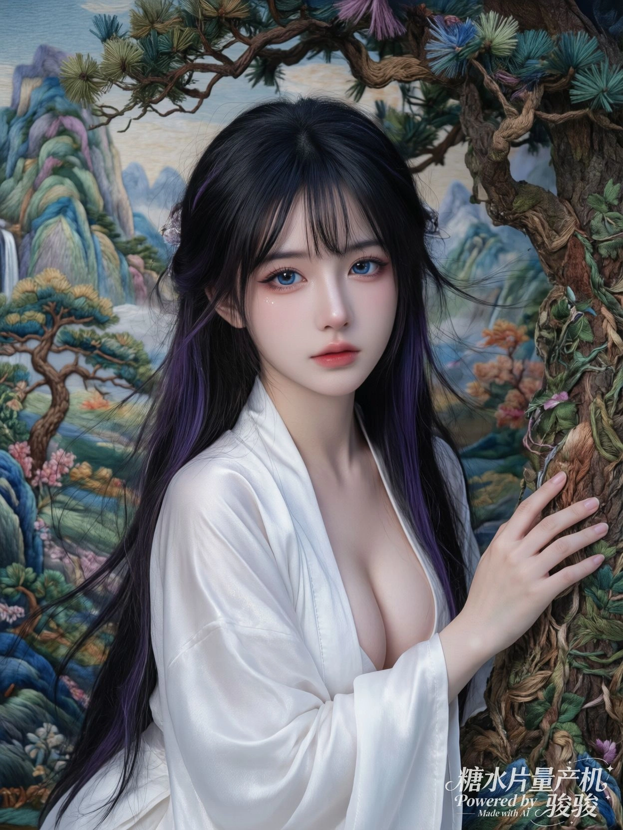 你听，潮汐在贝壳里重复着古老的情话