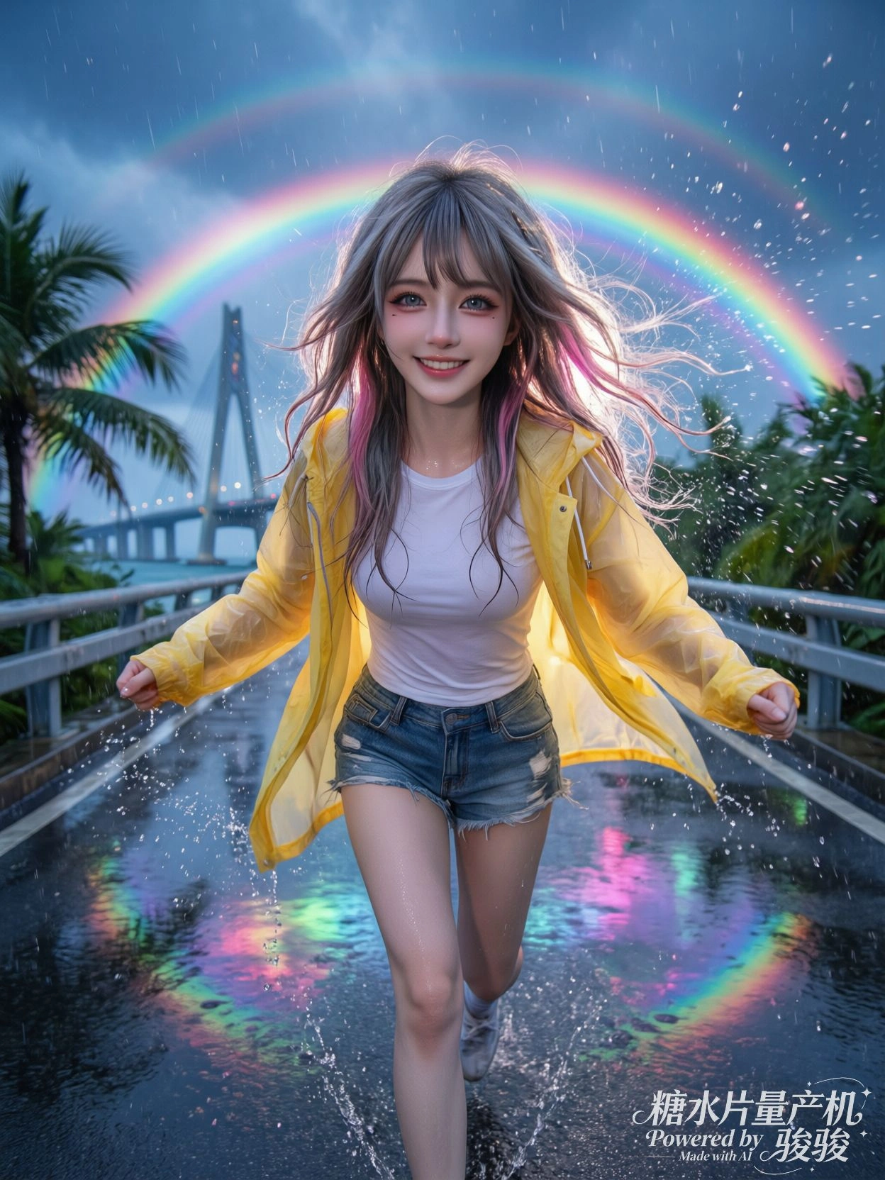 你听，潮汐在贝壳里重复着古老的情话