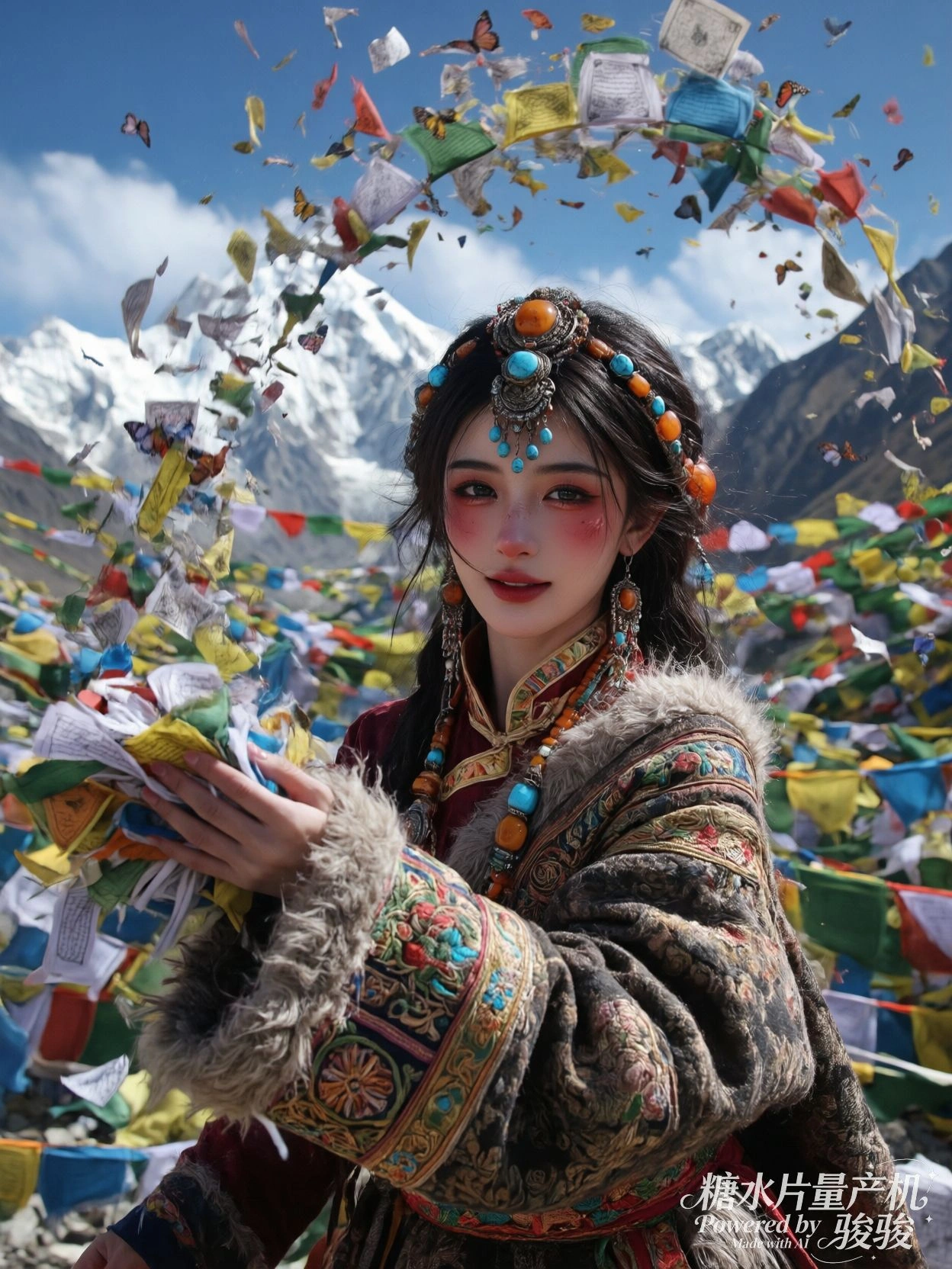 枯萎的向日葵低着头，像在寻找遗失的太阳