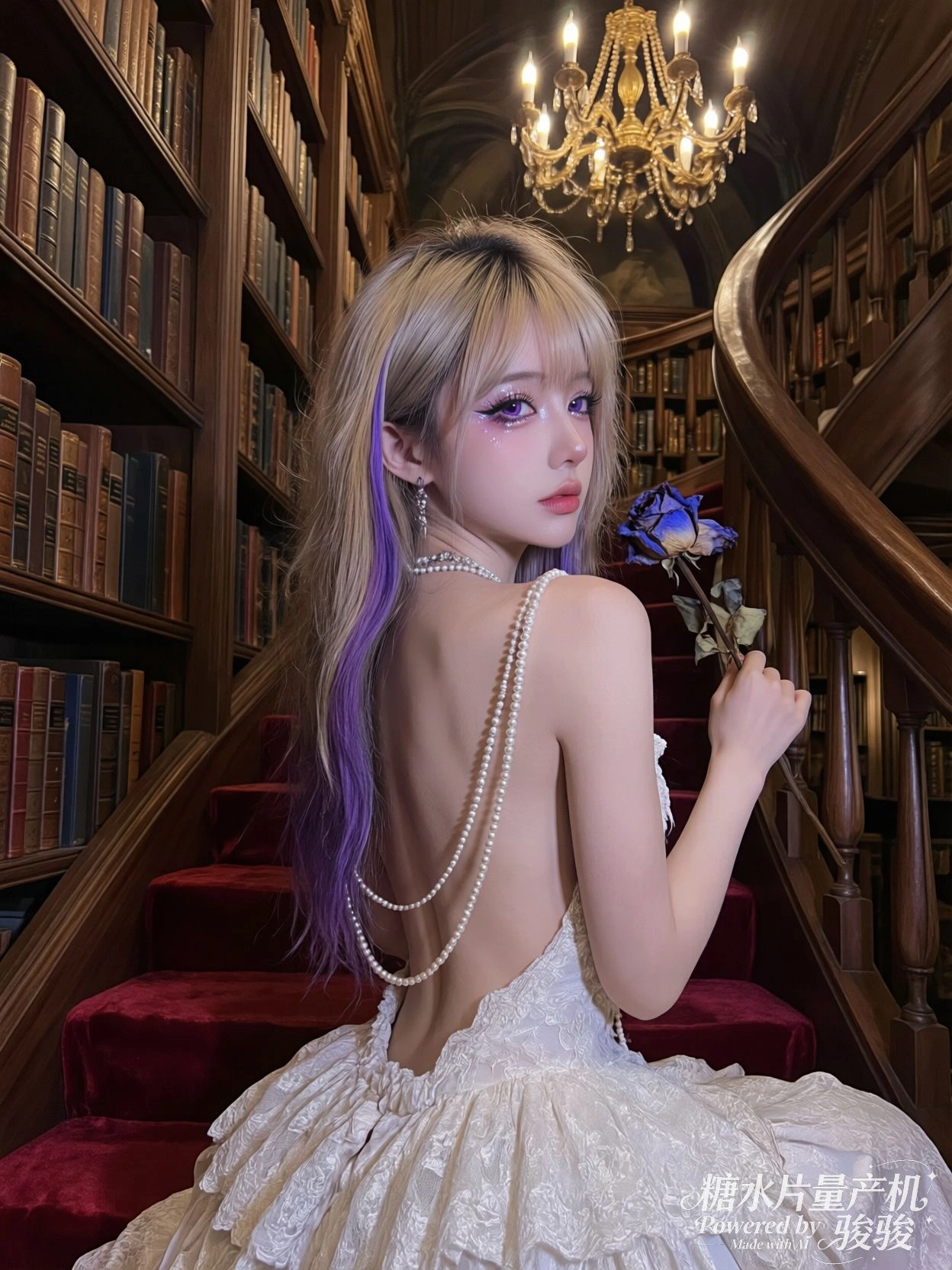 枯萎的向日葵低着头，像在寻找遗失的太阳