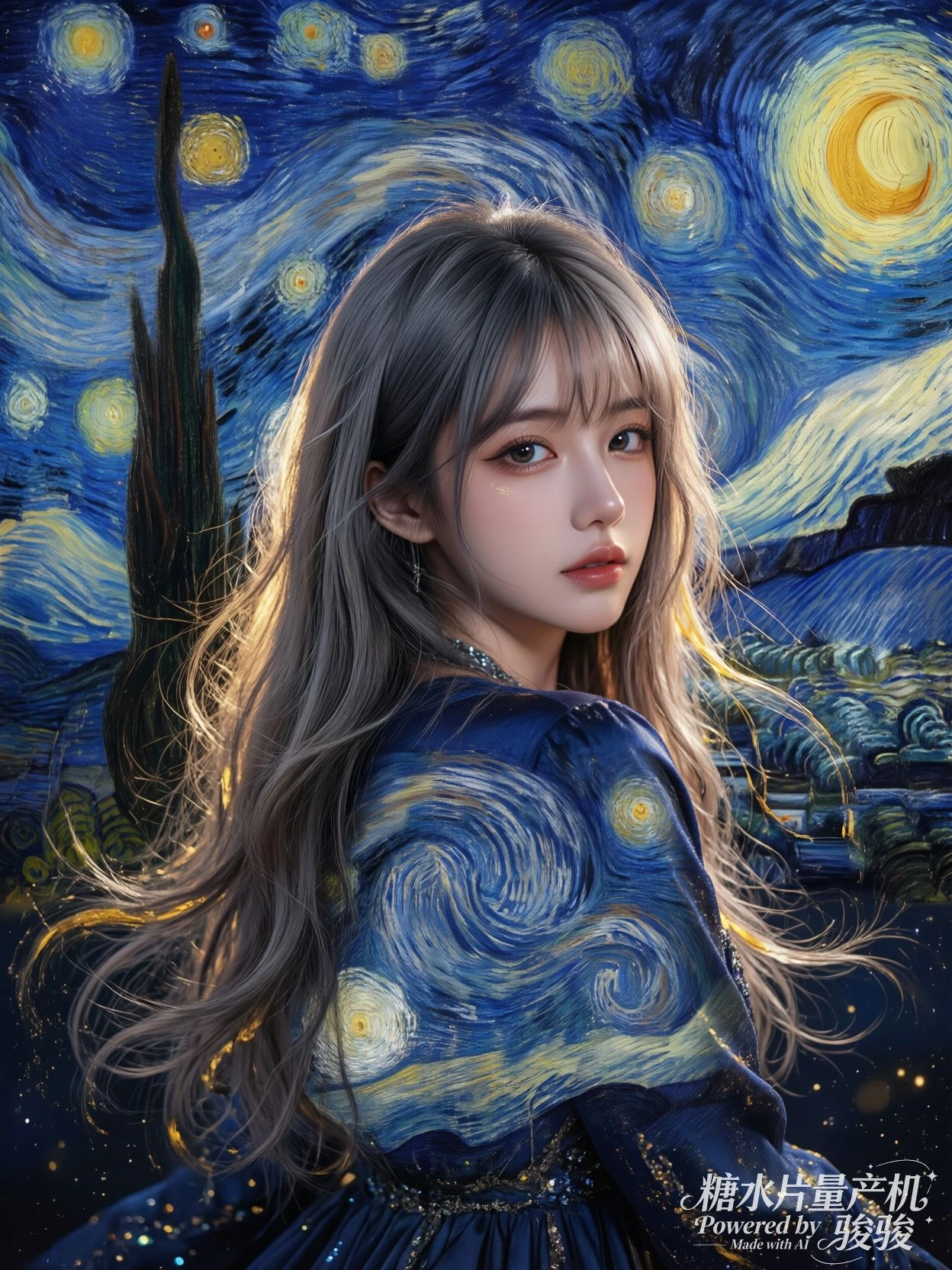 枯萎的向日葵低着头，像在寻找遗失的太阳