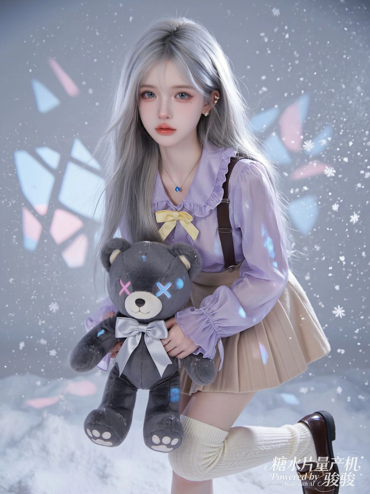 你也在数着同一片星空下的羊群吗