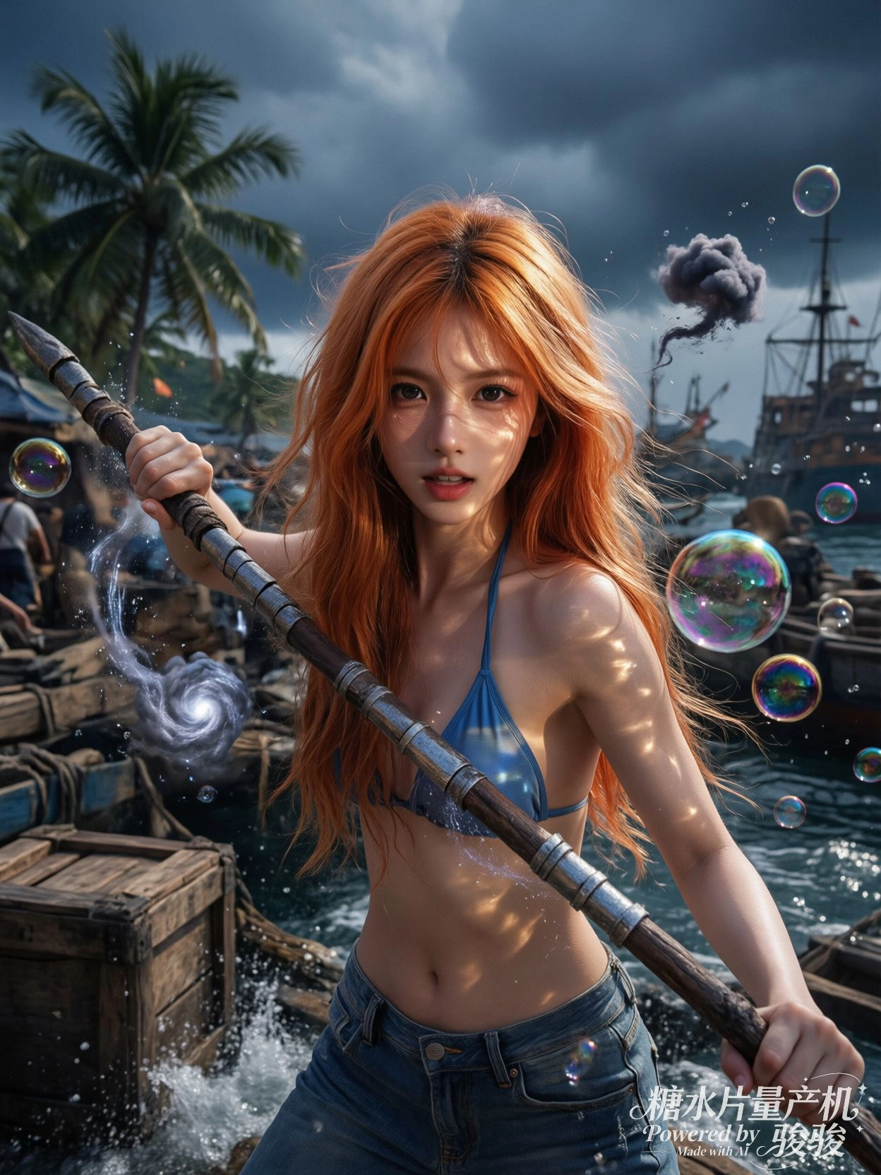 生锈的自行车铃，还卡着童年的旋律