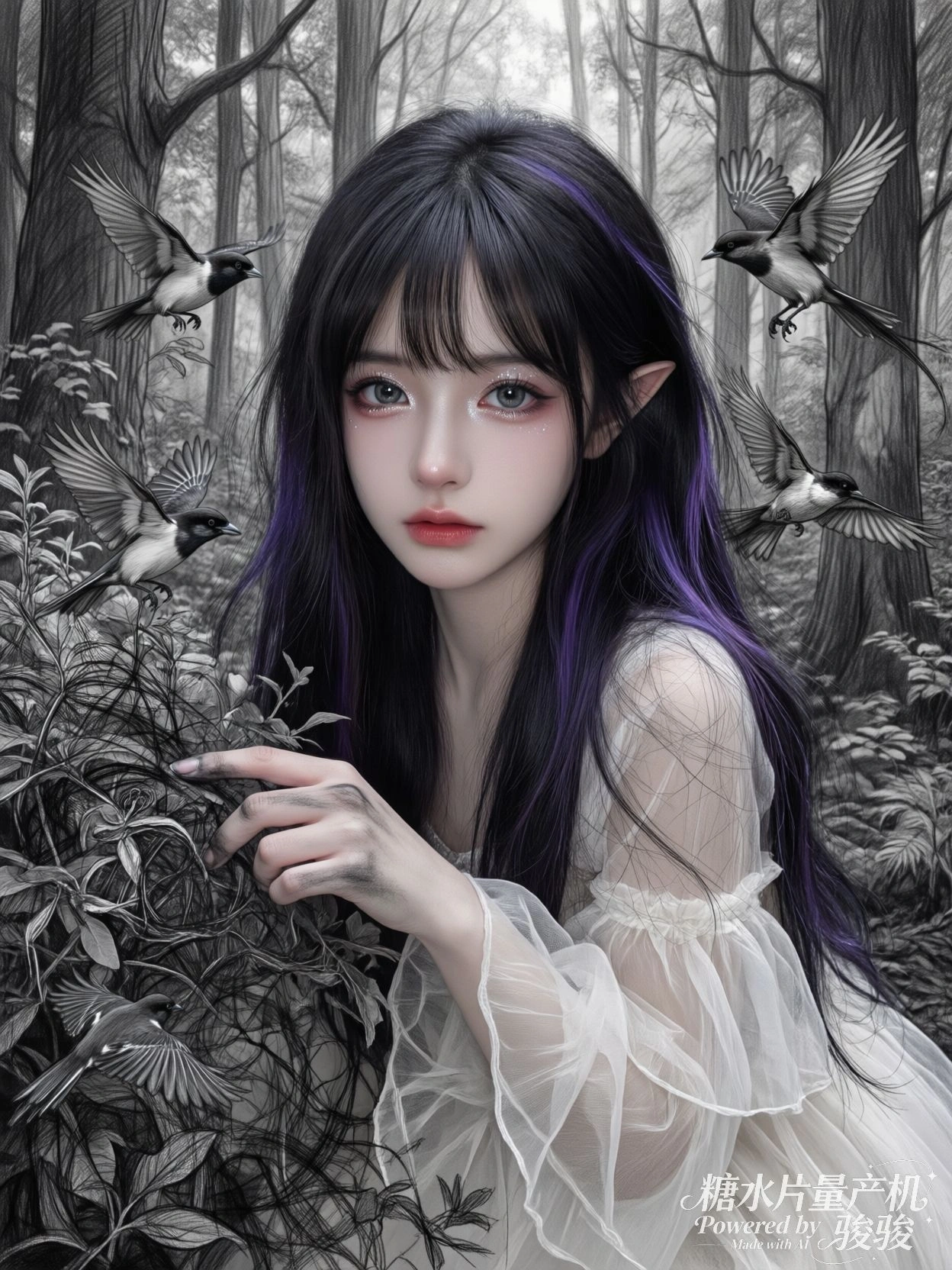 如果把月光磨成粉，是否能治愈失眠