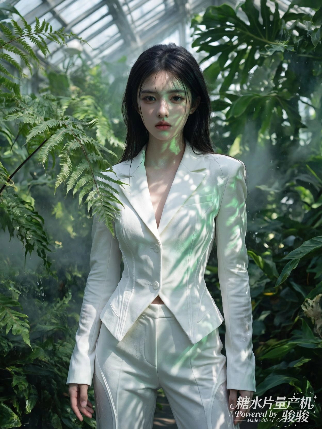 便利店冷柜的冰雾，模糊了关于明天的计划