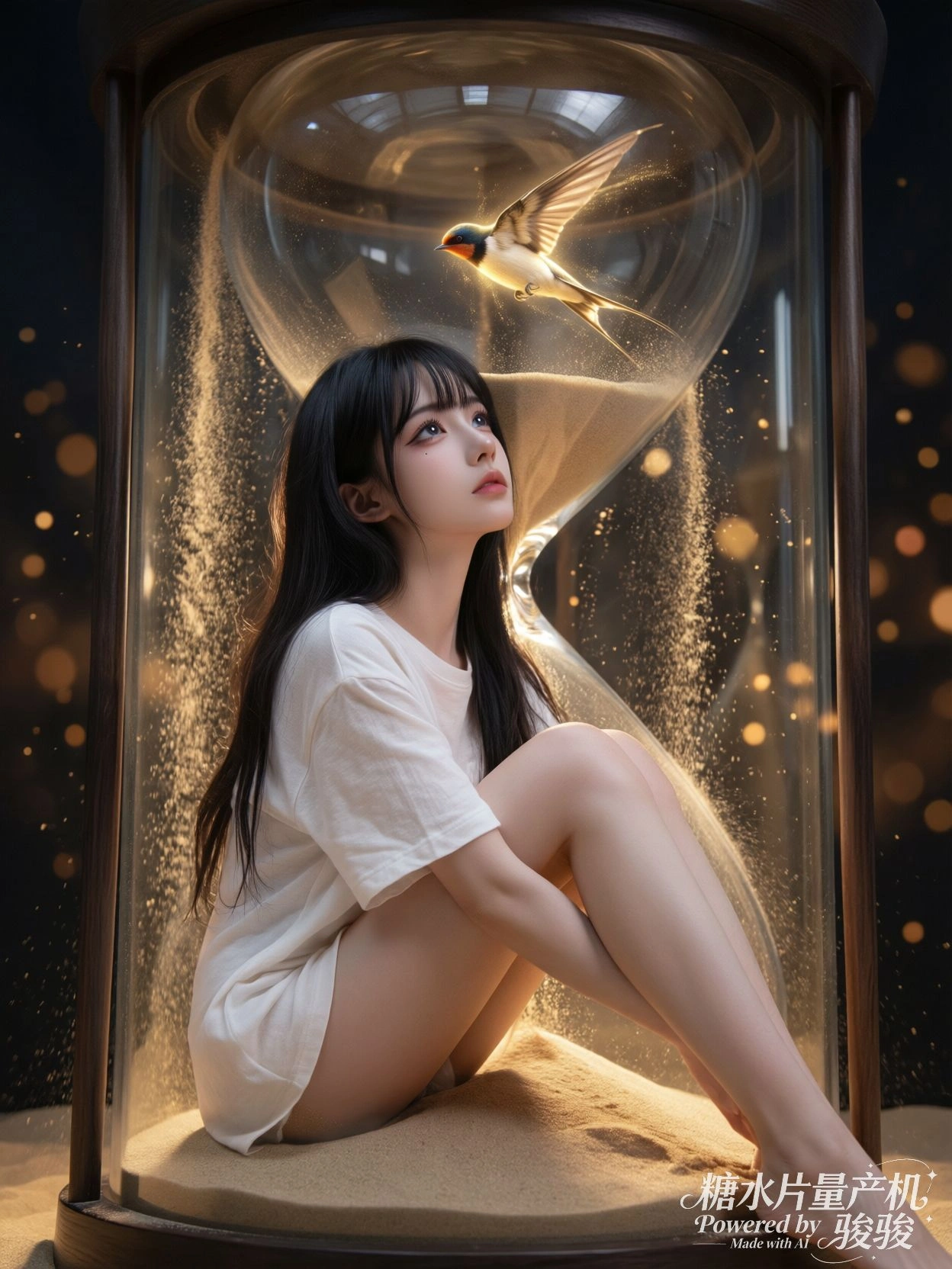 便利店冷柜的冰雾，模糊了关于明天的计划