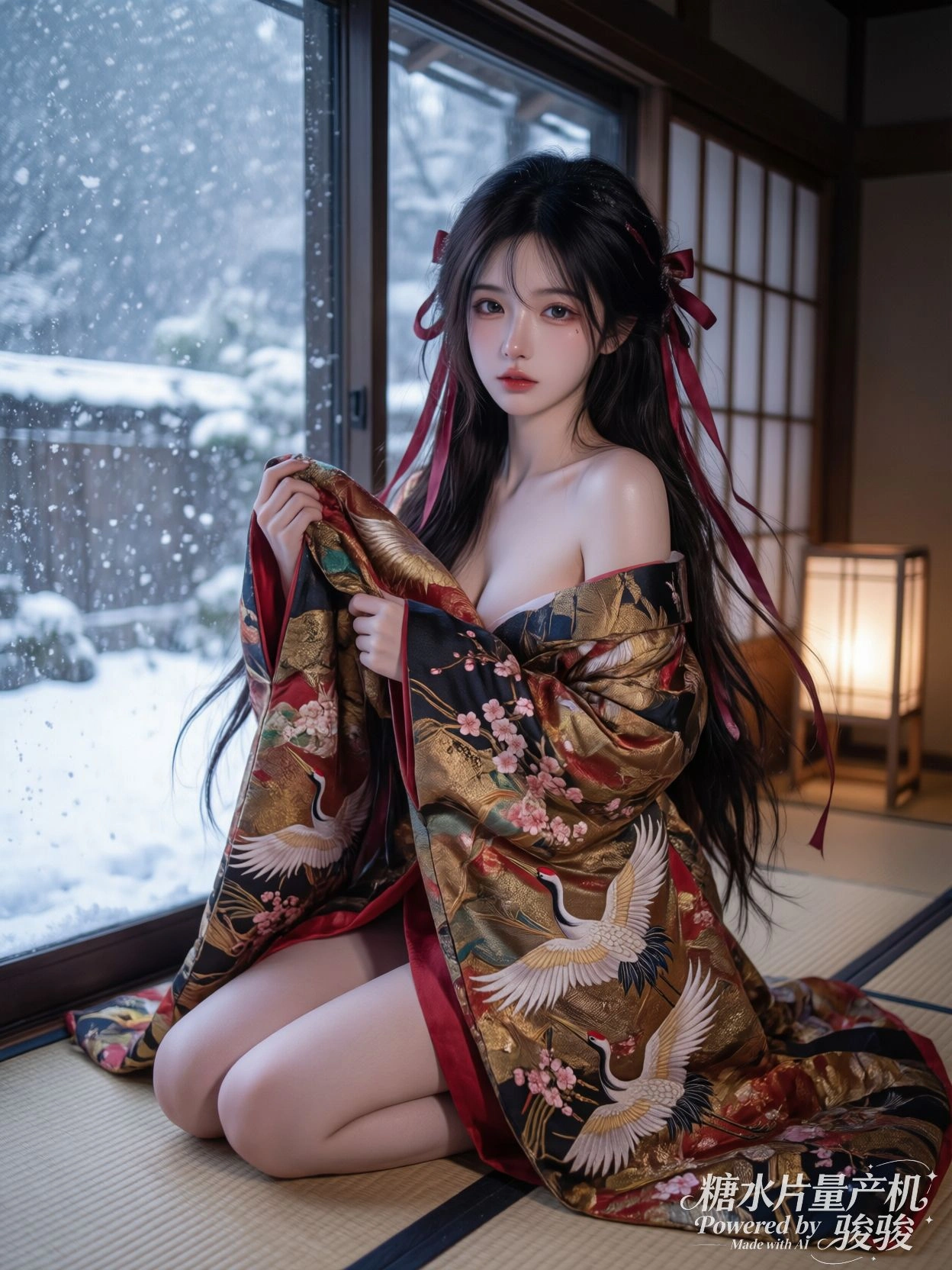 你听，风在松林里弹奏古老的琴曲