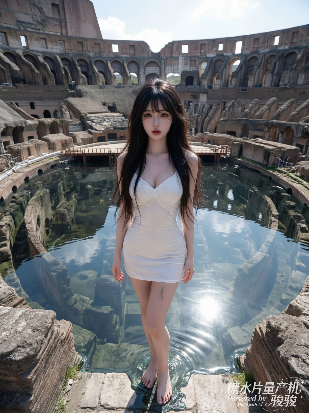 你听，风在松林里弹奏古老的琴曲