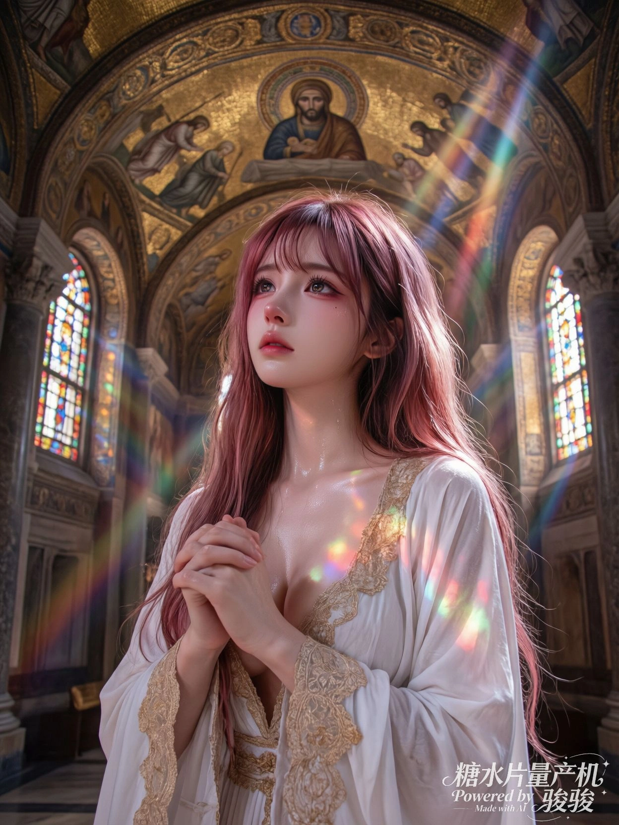 如果把思念织成毛衣，针脚里会藏着谁的体温