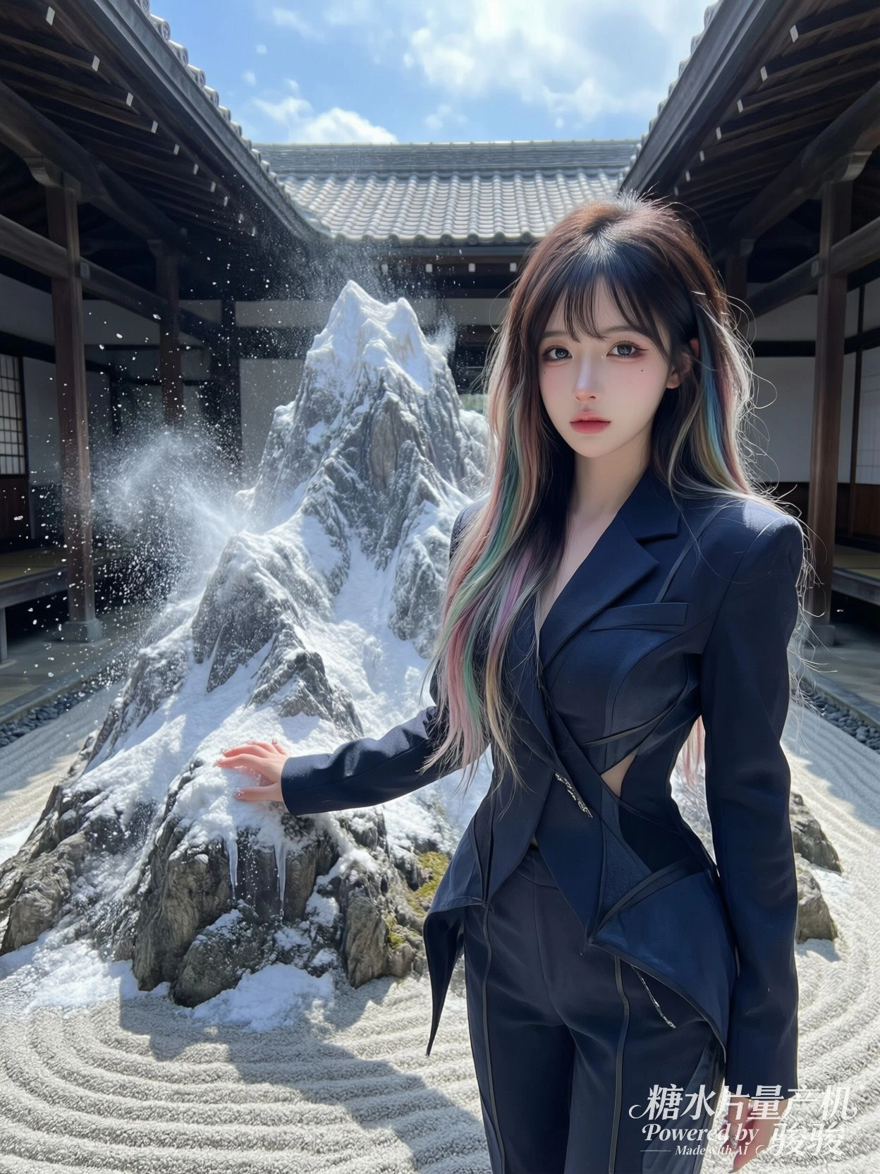 晾在窗外的毛衣，沾满了夜露的叹息