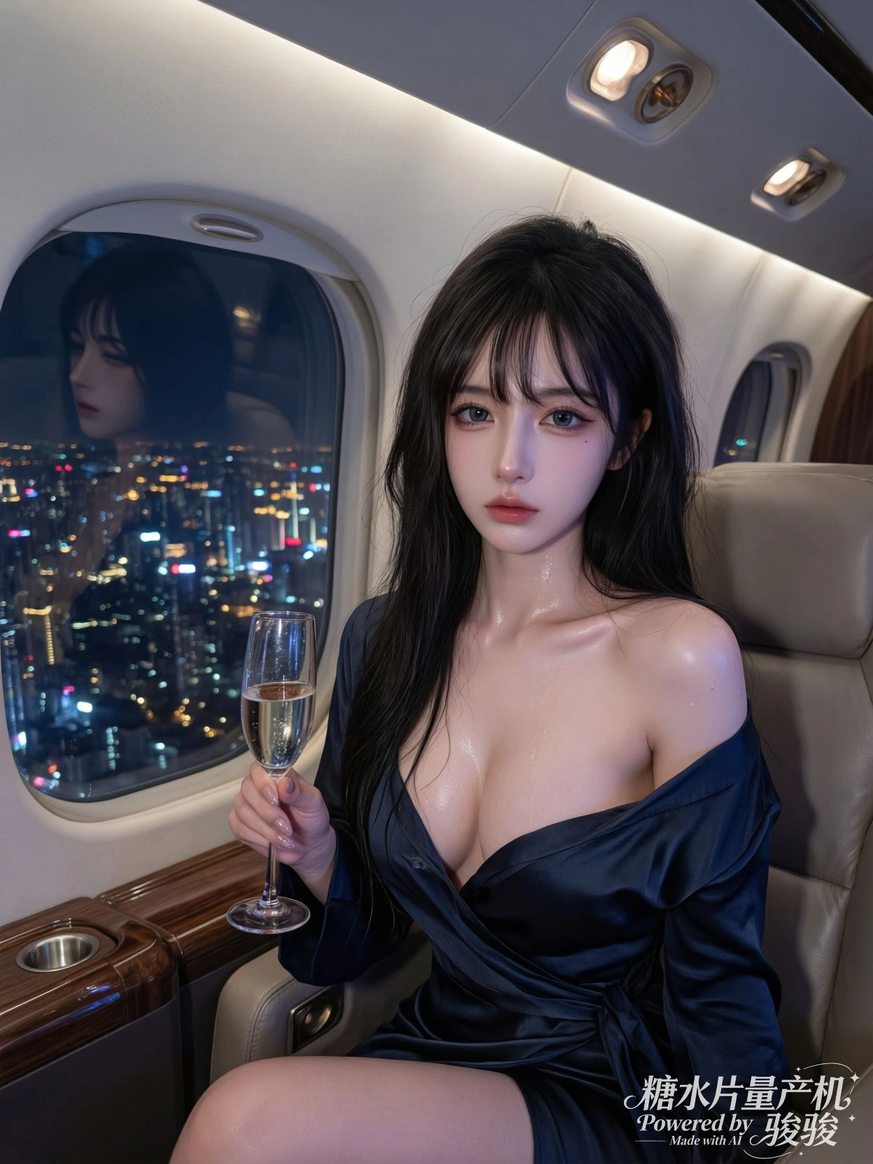 未点燃的烟花，在仓库里等待一个不存在的庆典