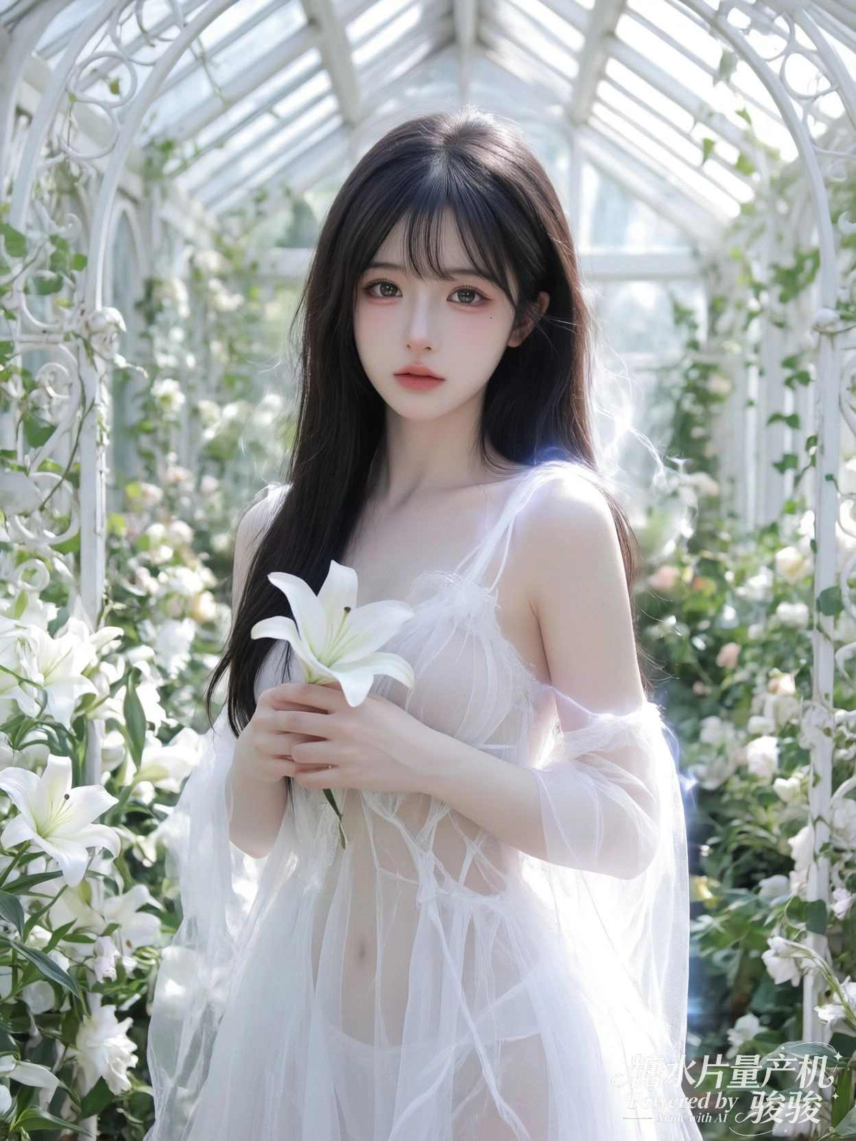 融化的冰淇淋滴落，在地面画出盛夏的句号