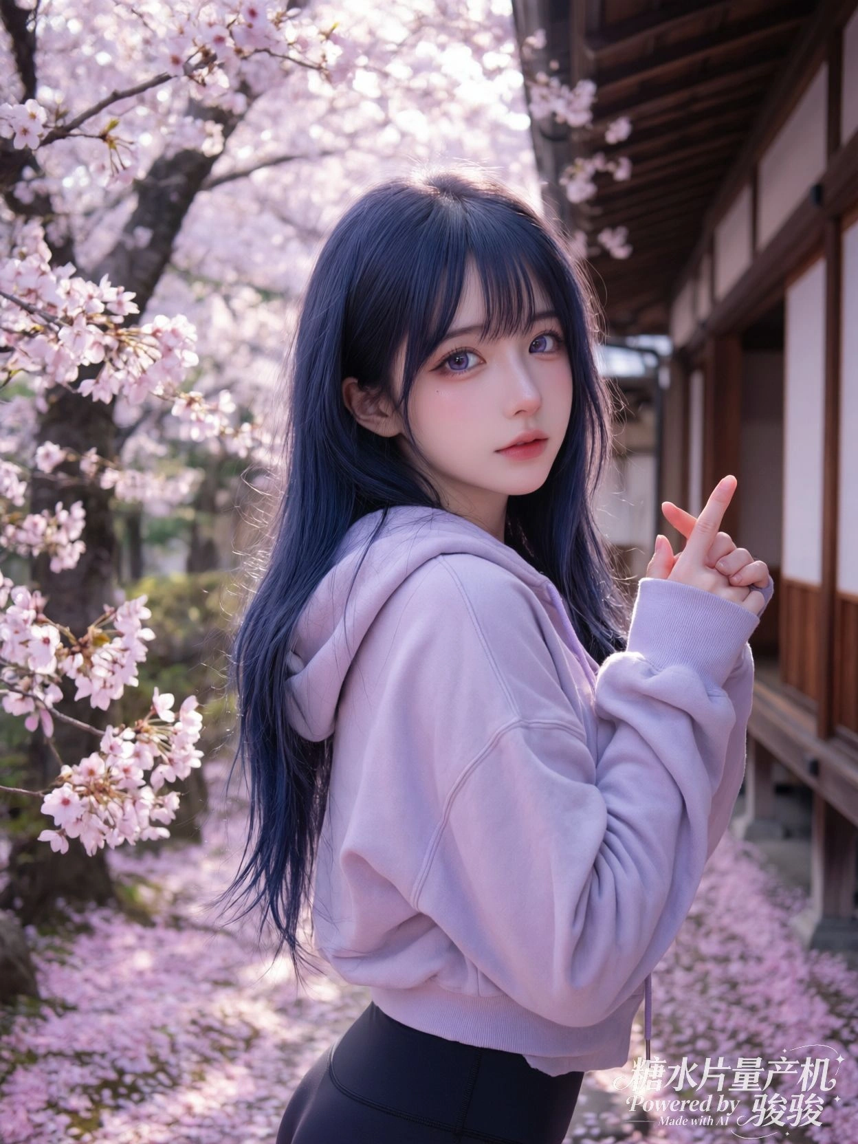 你听，落叶在水泥地上写诗